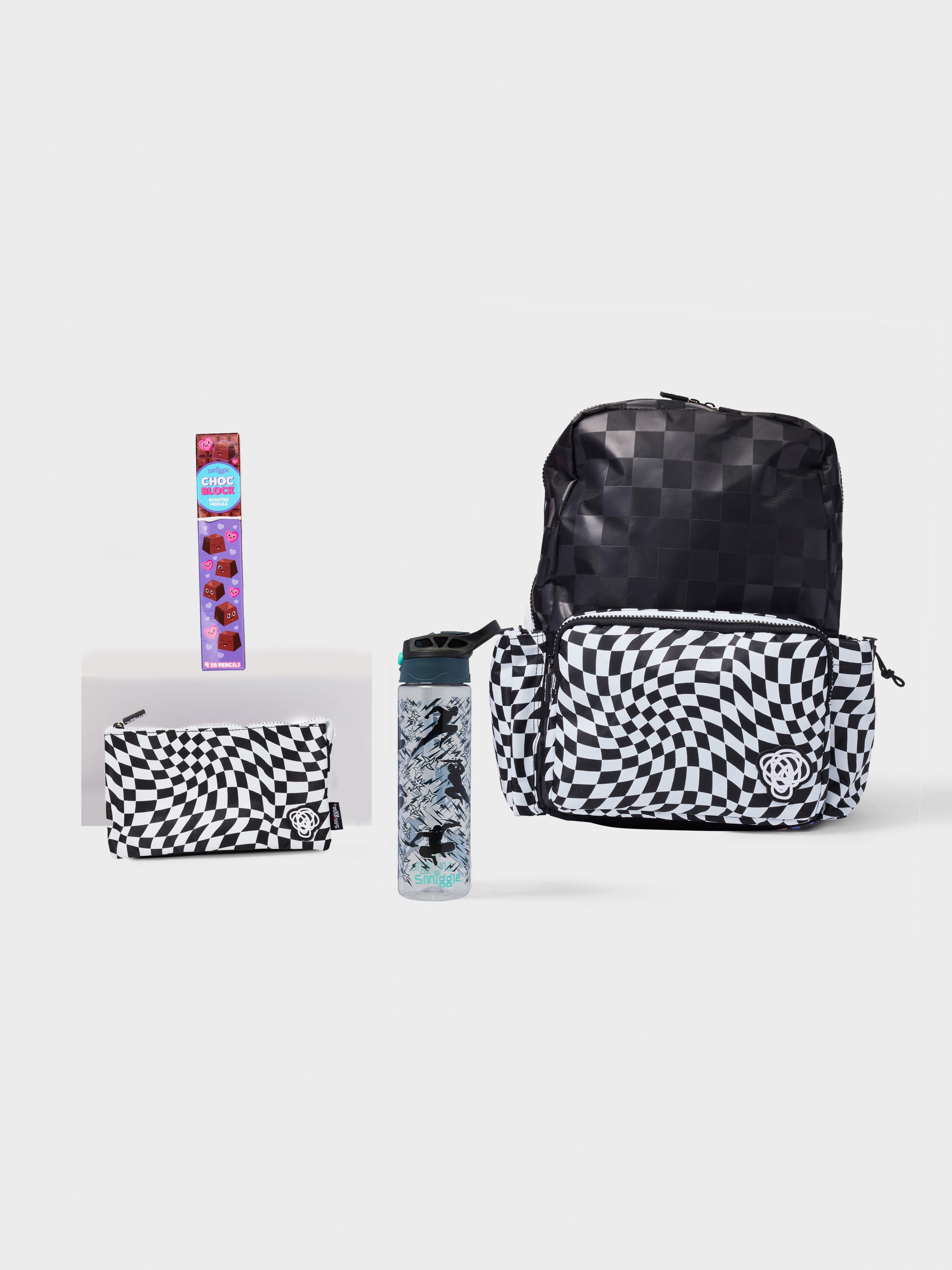 Checkered 4 Piece Essentials Bundle