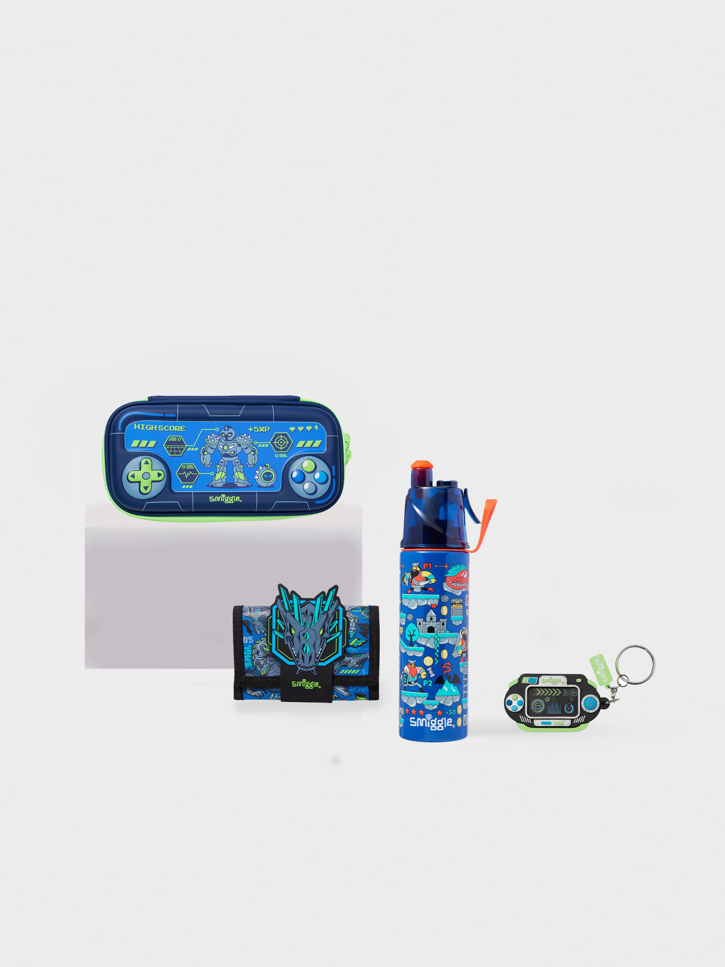 Gamer 4 Piece Accessories Bundle