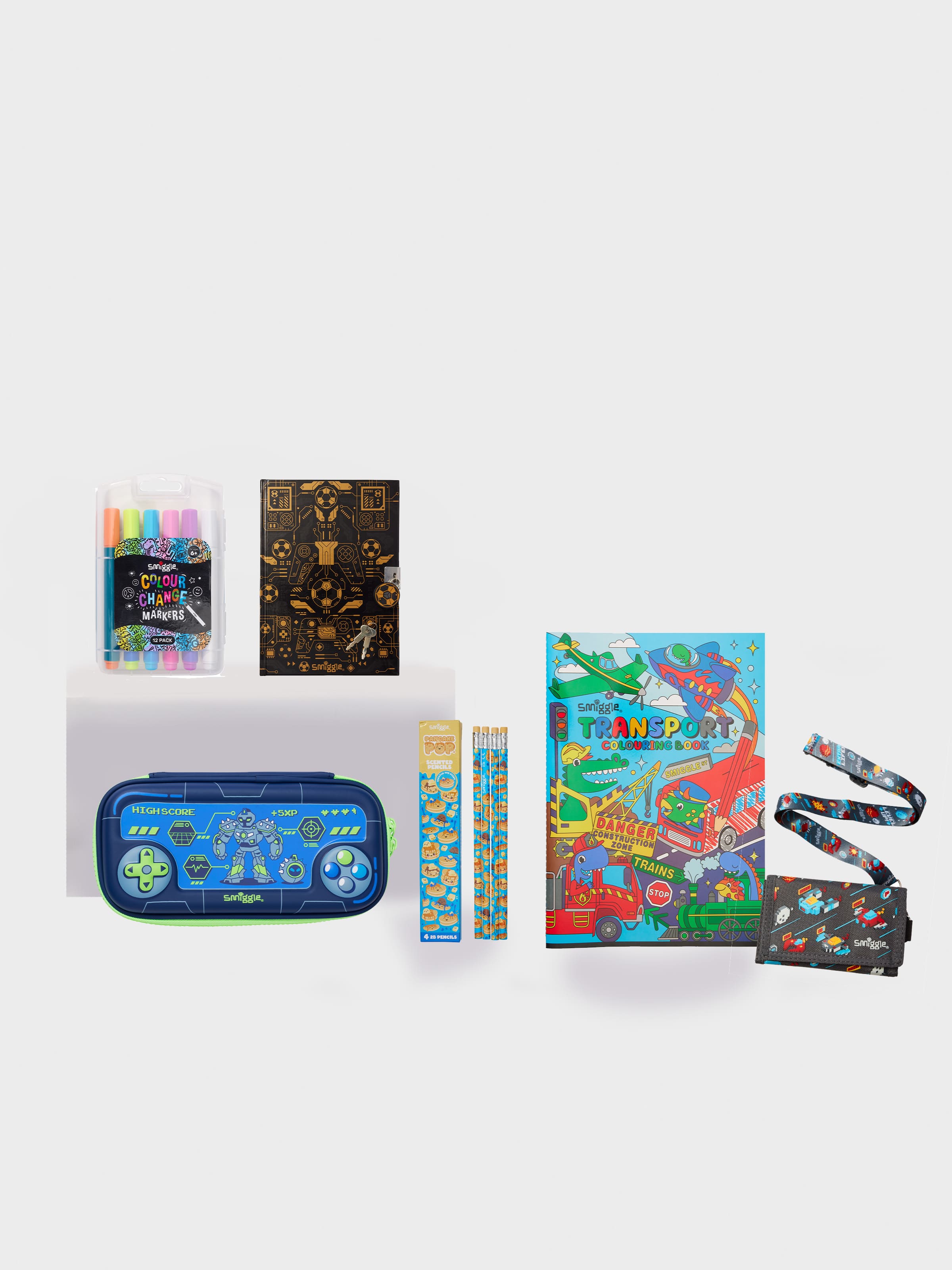 Stationery 6 Piece Bundle