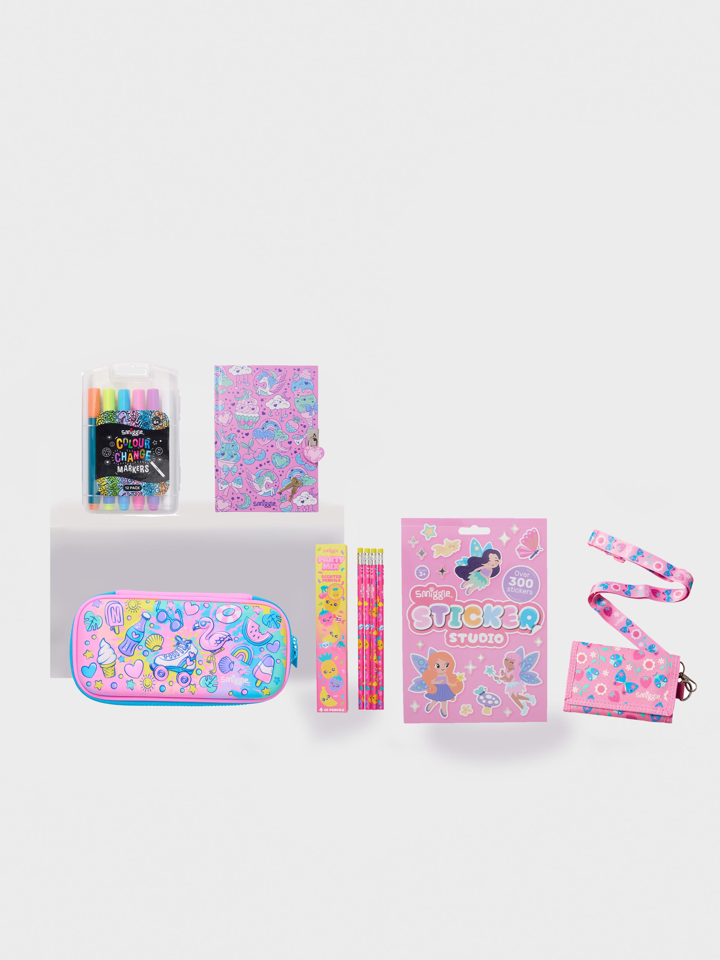 Stationery 6 Piece Bundle