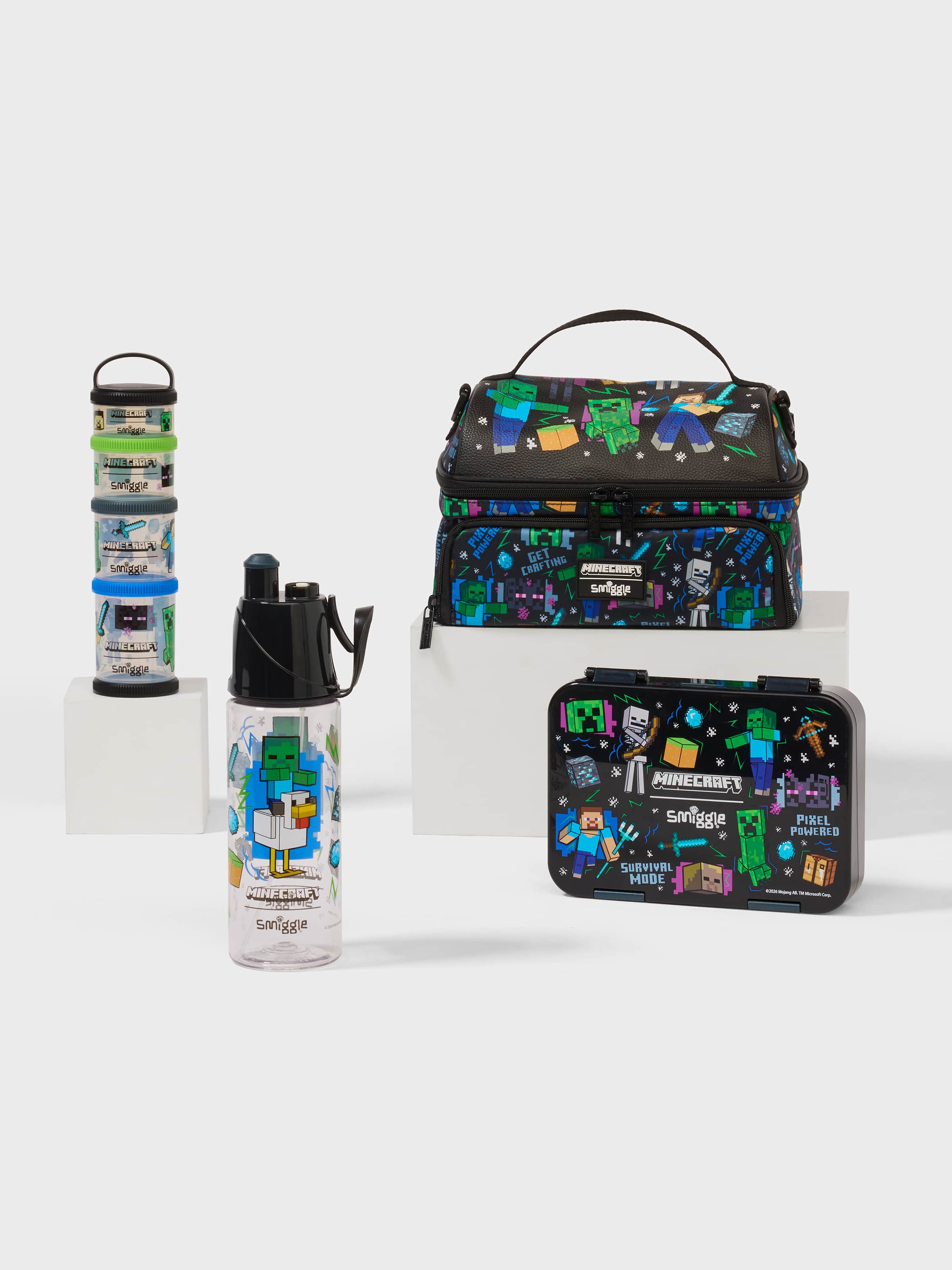 Minecraft Lunch Bundle