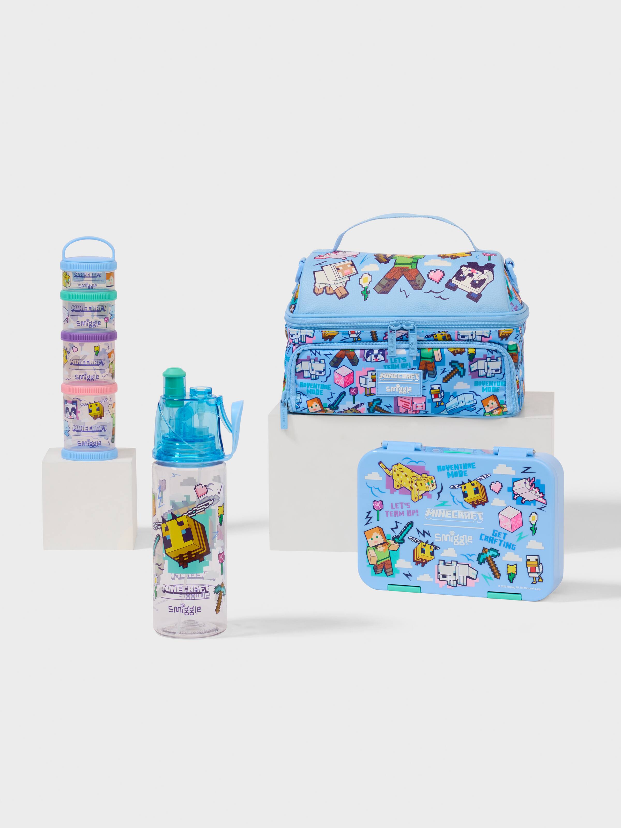 Minecraft Lunch Bundle