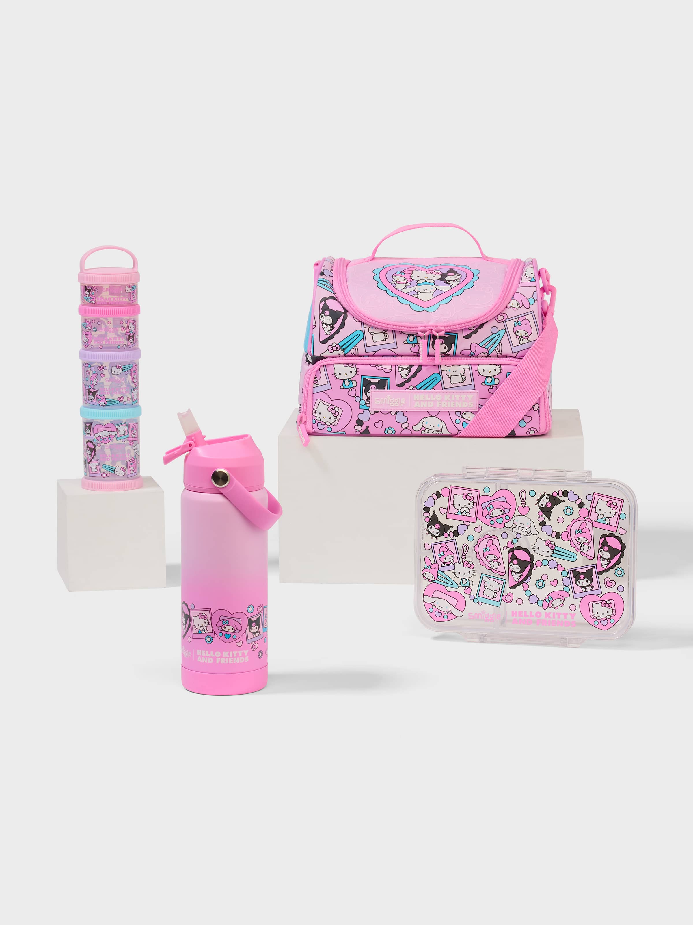 Hello Kitty And Friends Lunch Bundle