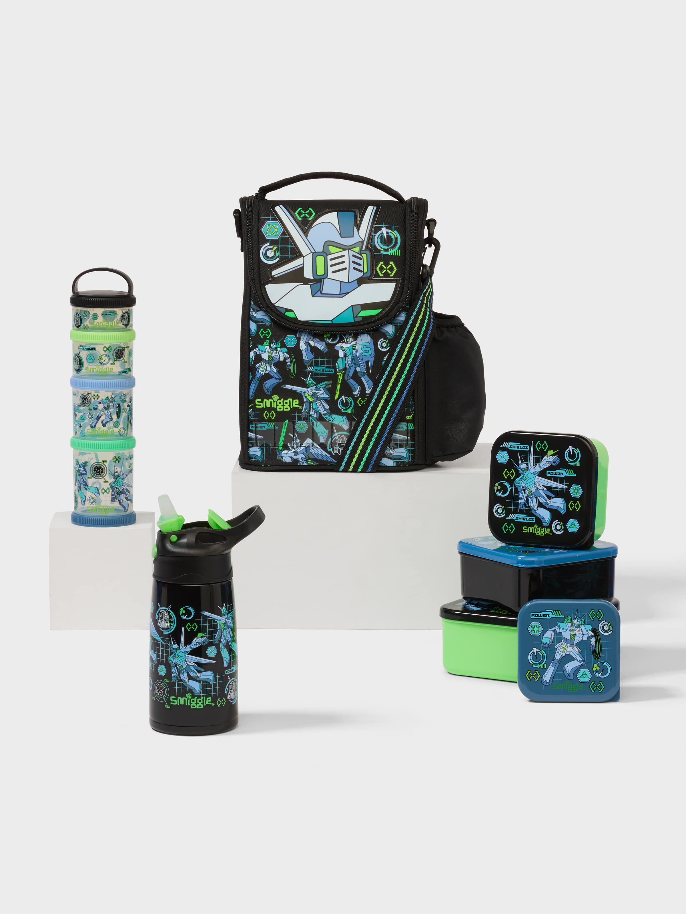 Weekend Lunch Container Bundle