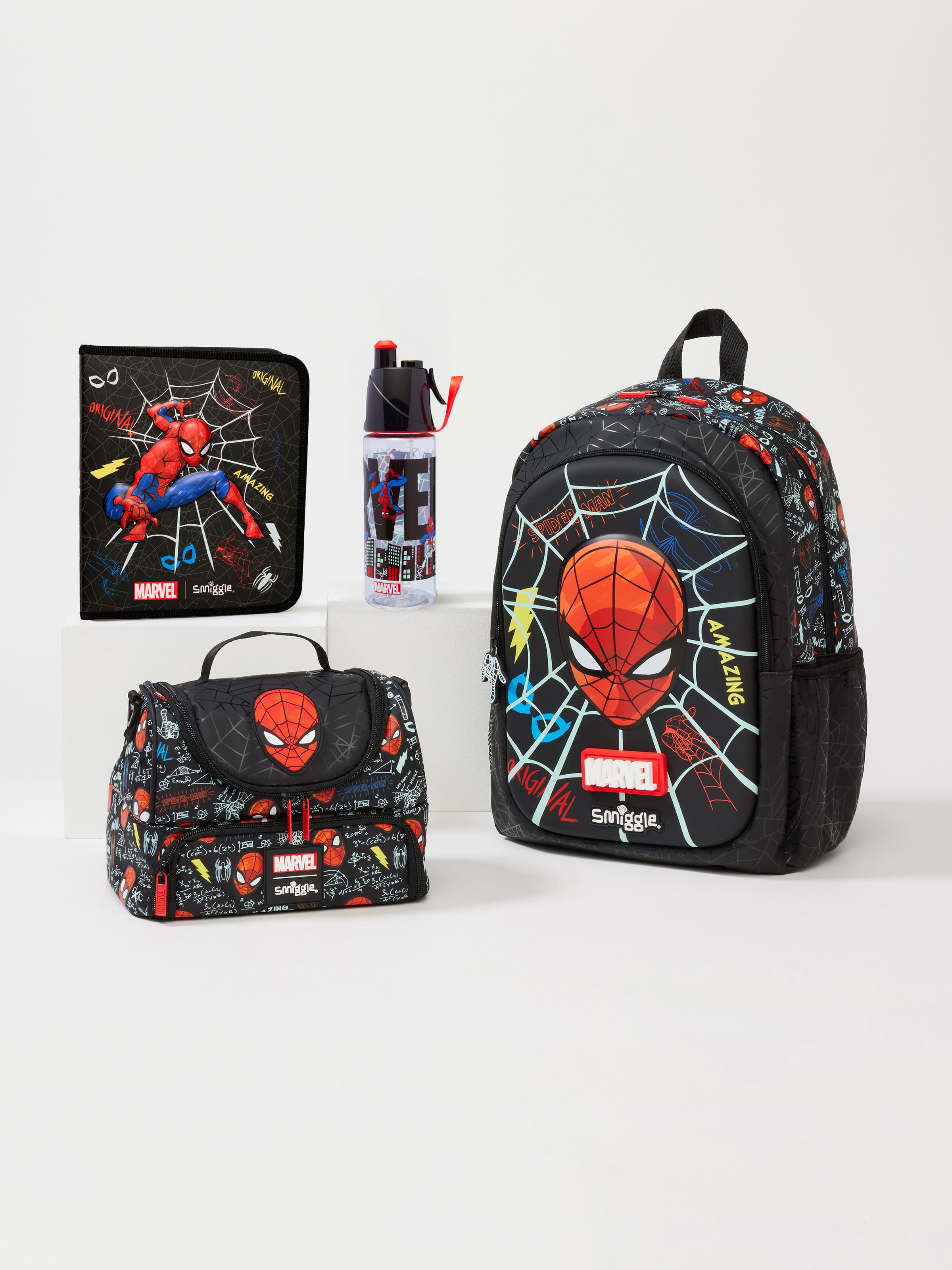 Spider-Man School Bundle