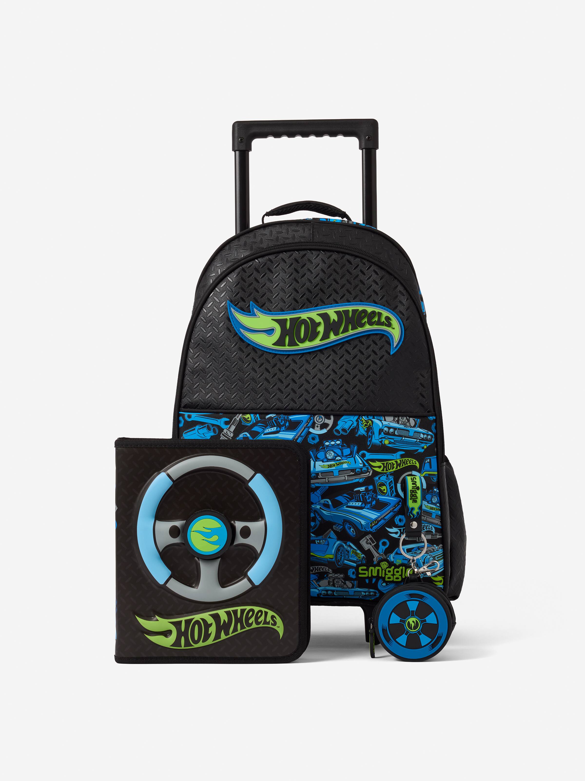 Hot Wheels Travel Bundle