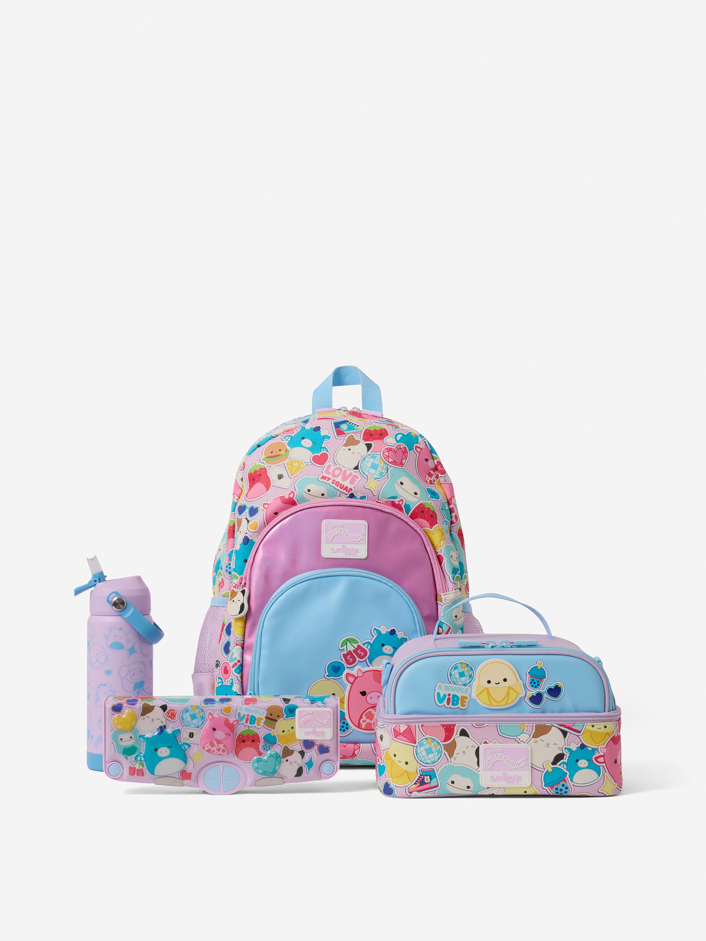 Squishmallows School Plus Bundle