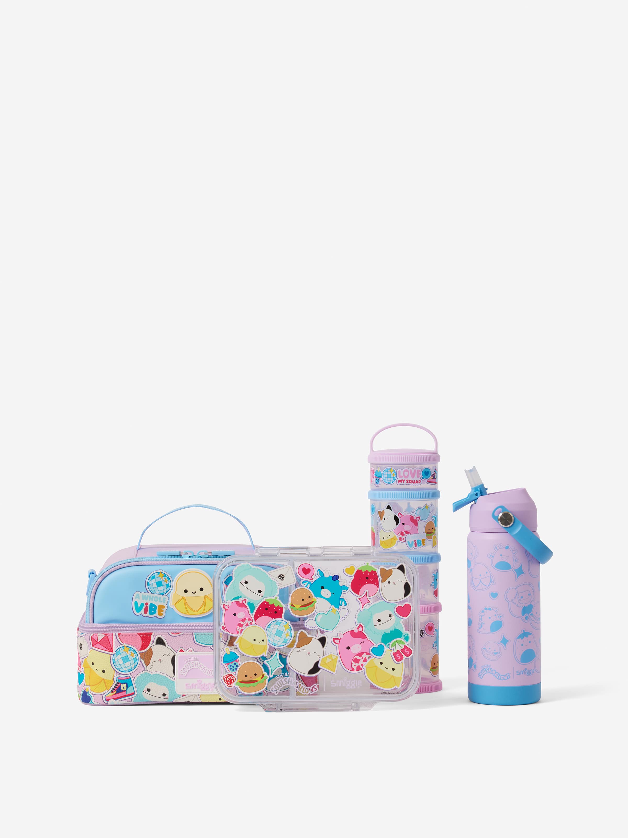 Squishmallows Classic Lunch Bundle