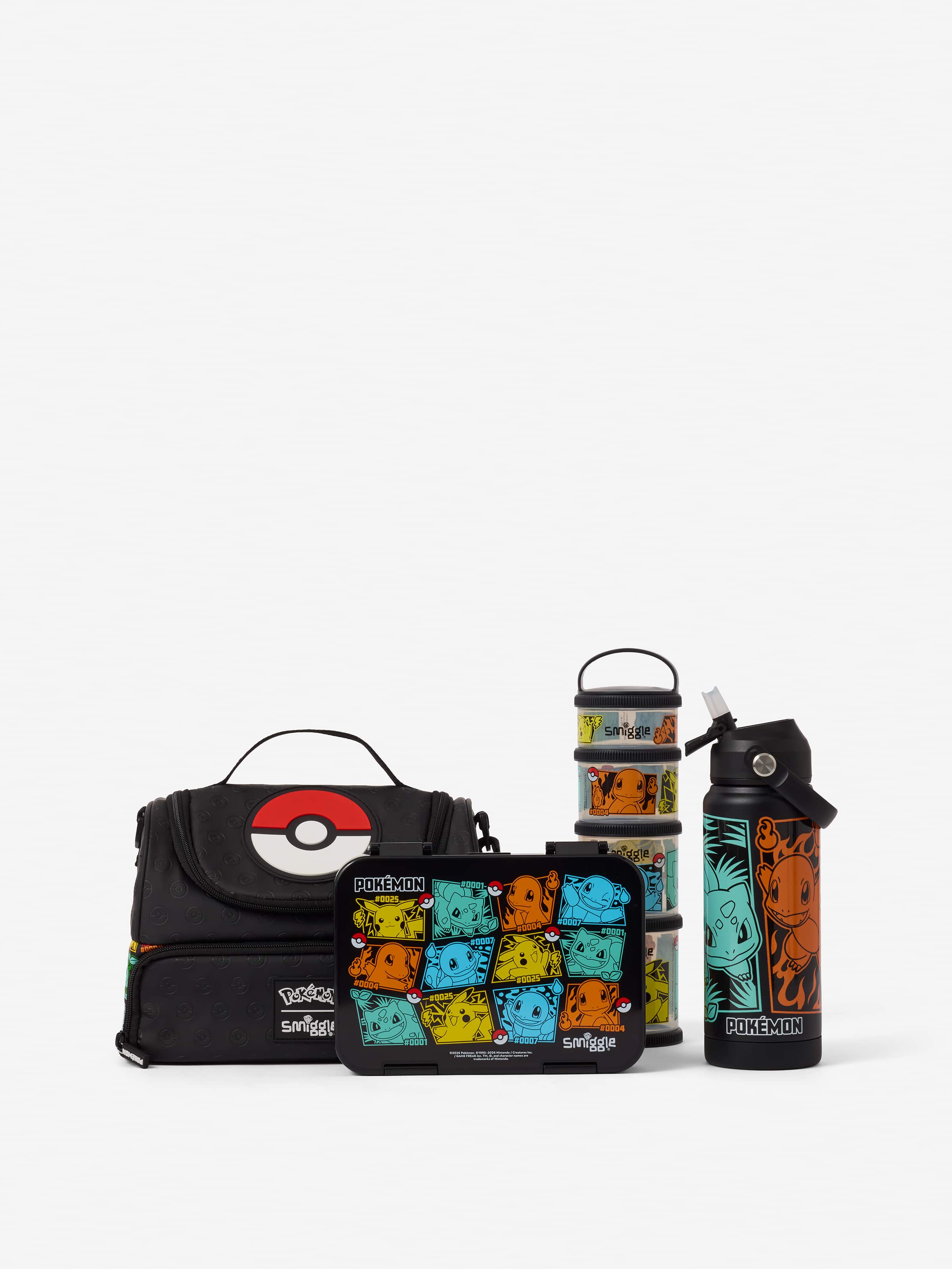 Pokemon Classic Lunch Bundle