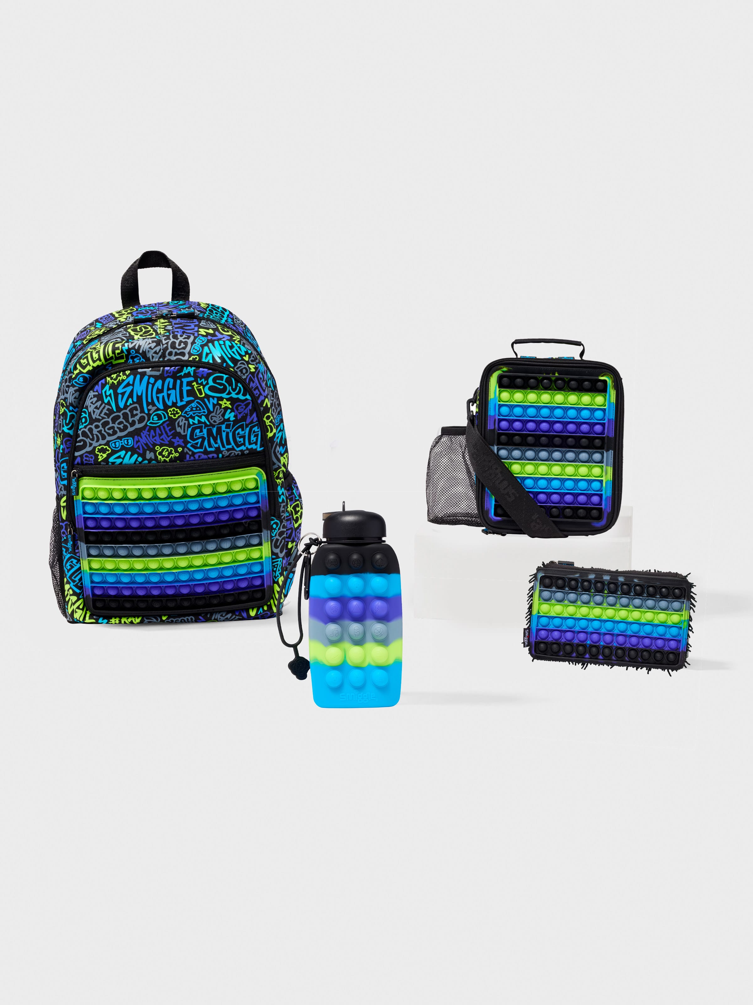 Popem Popit Poppies 4 Piece School Bundle