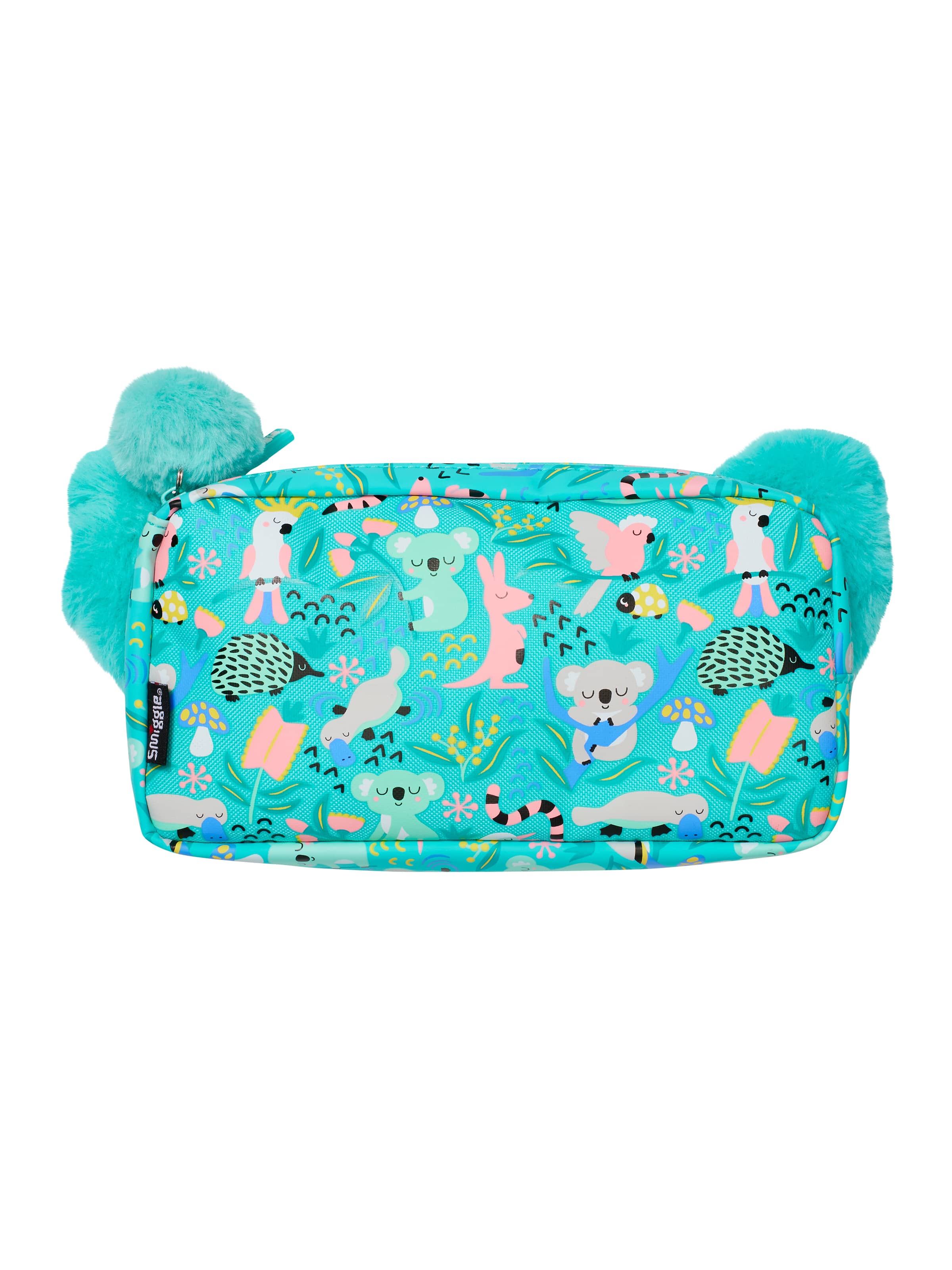 Hi There Pocket Character Pencil Case
