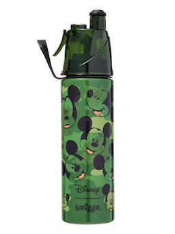 Mickey Mouse Insulated Stainless Steel Spritz Drink Bottle 500Ml