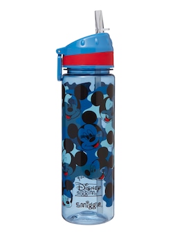 Mickey Mouse Drink Up Plastic Drink Bottle 650Ml