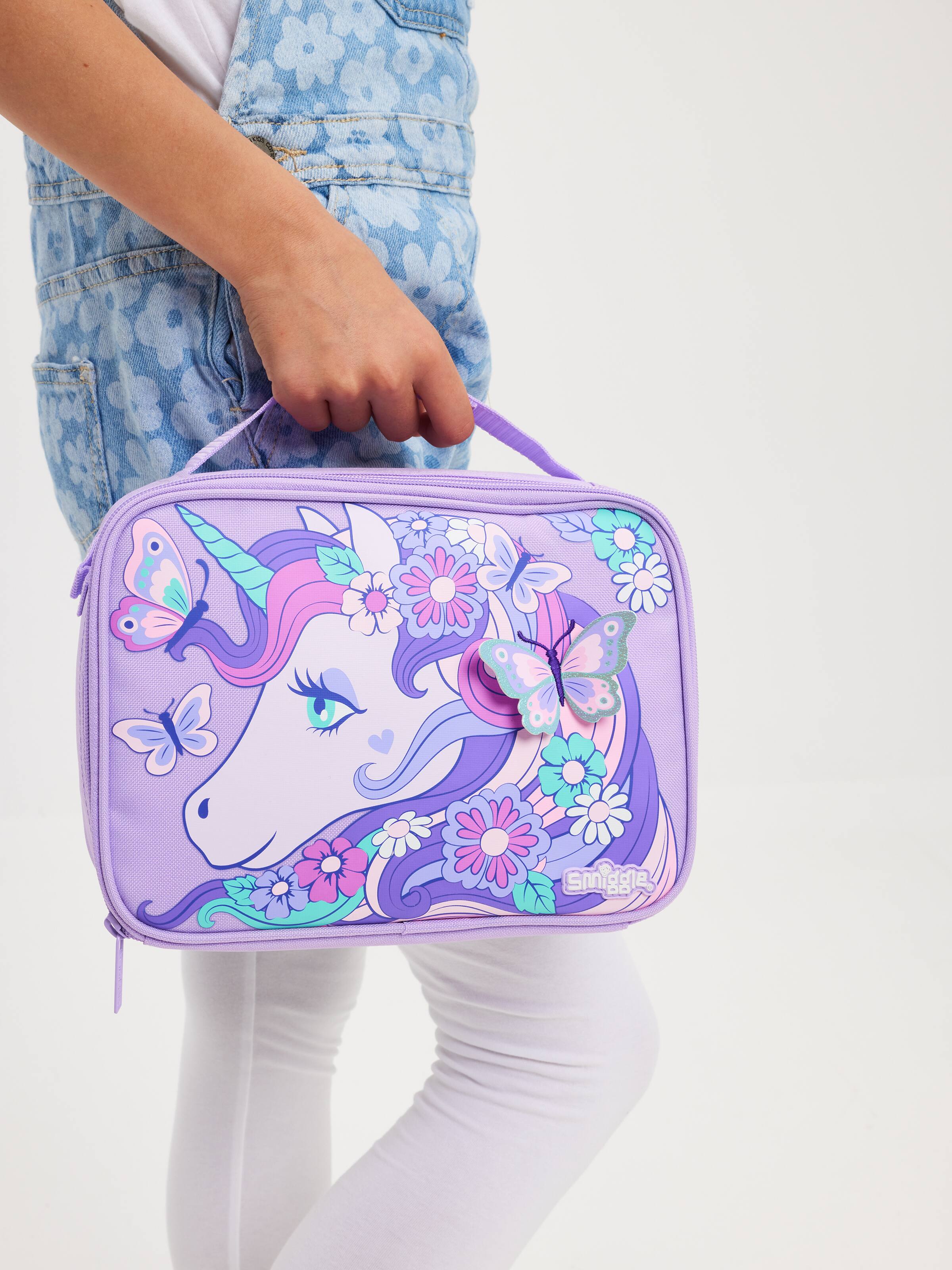 Hi There Oblong Attach Lunchbox