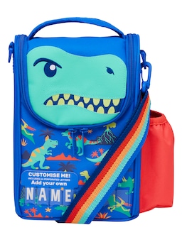 Movin' Junior Id Lunchbox With Strap