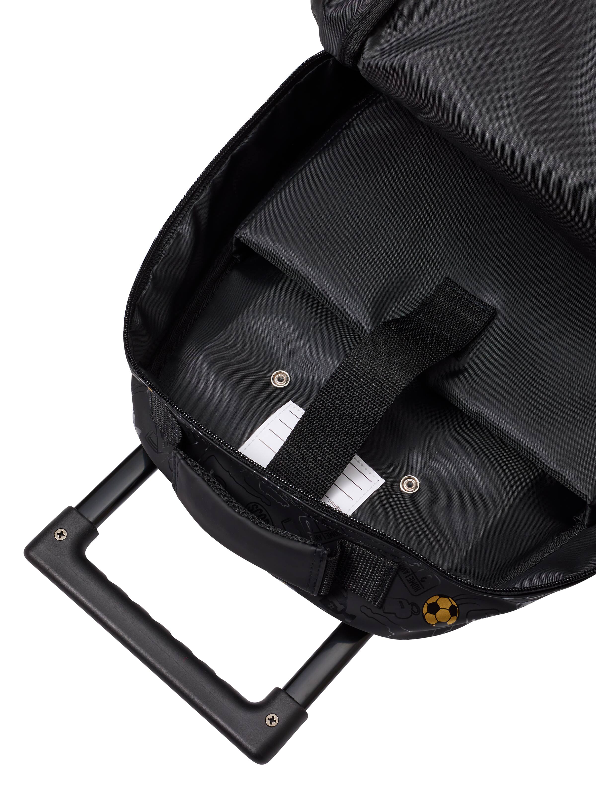 20Th Birthday Light Up Trolley Backpack