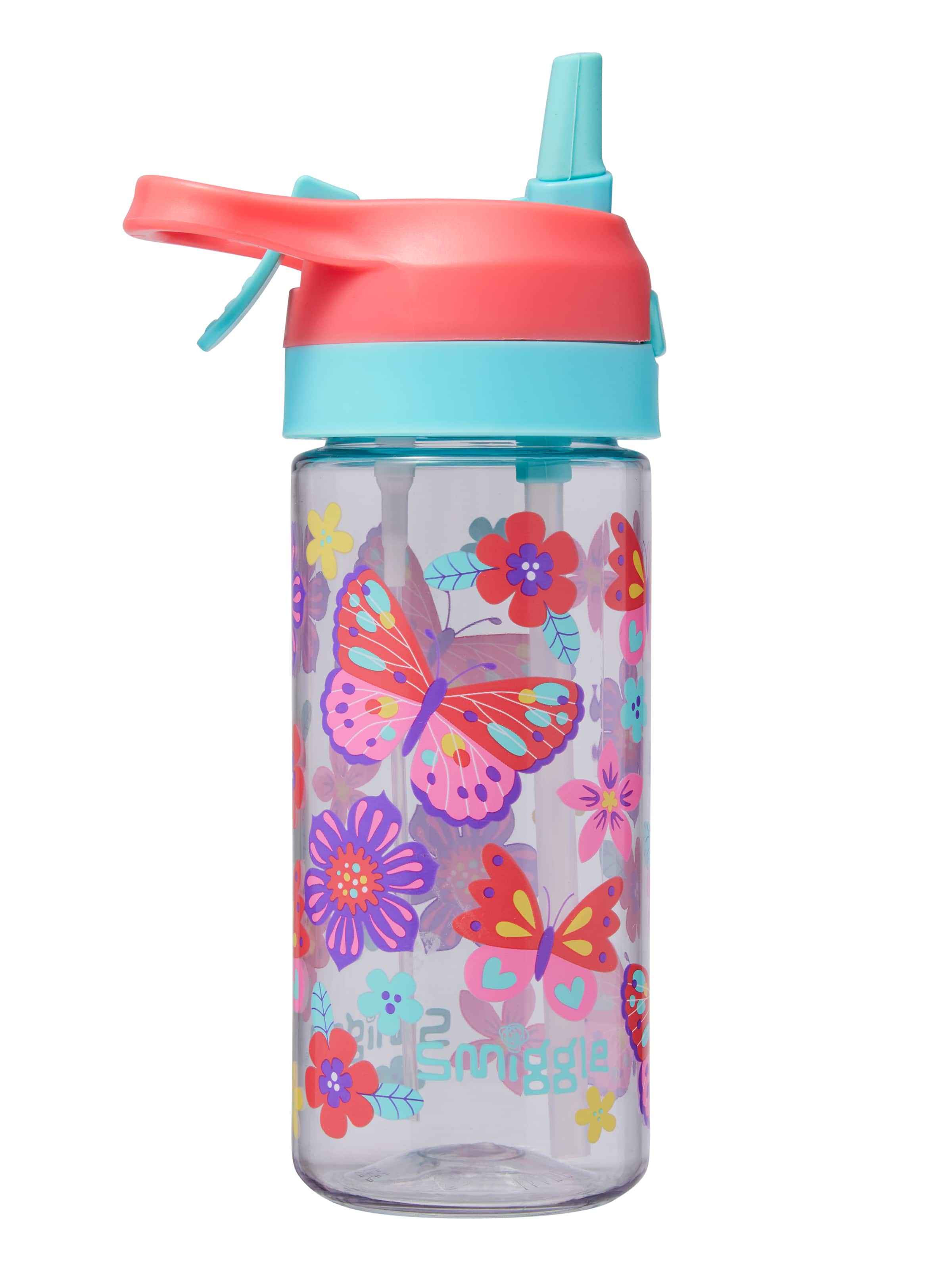 Hali Junior Flip Top Spritz Plastic Drink Bottle 440Ml