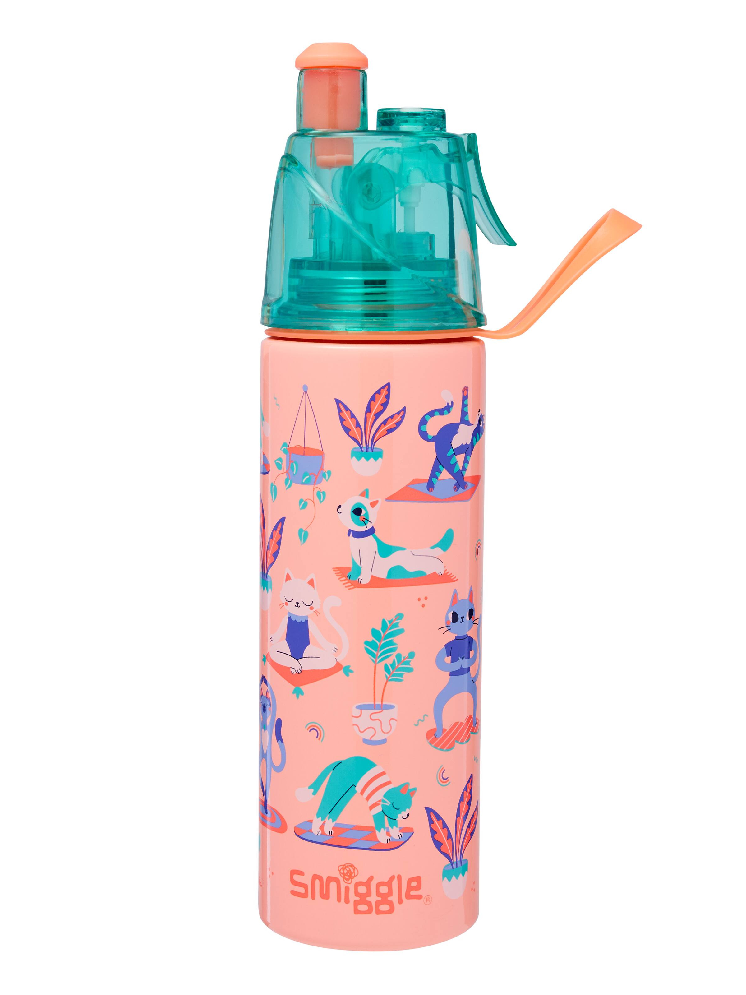 Mist Spritz Insulated Steel Drink Bottle 500Ml