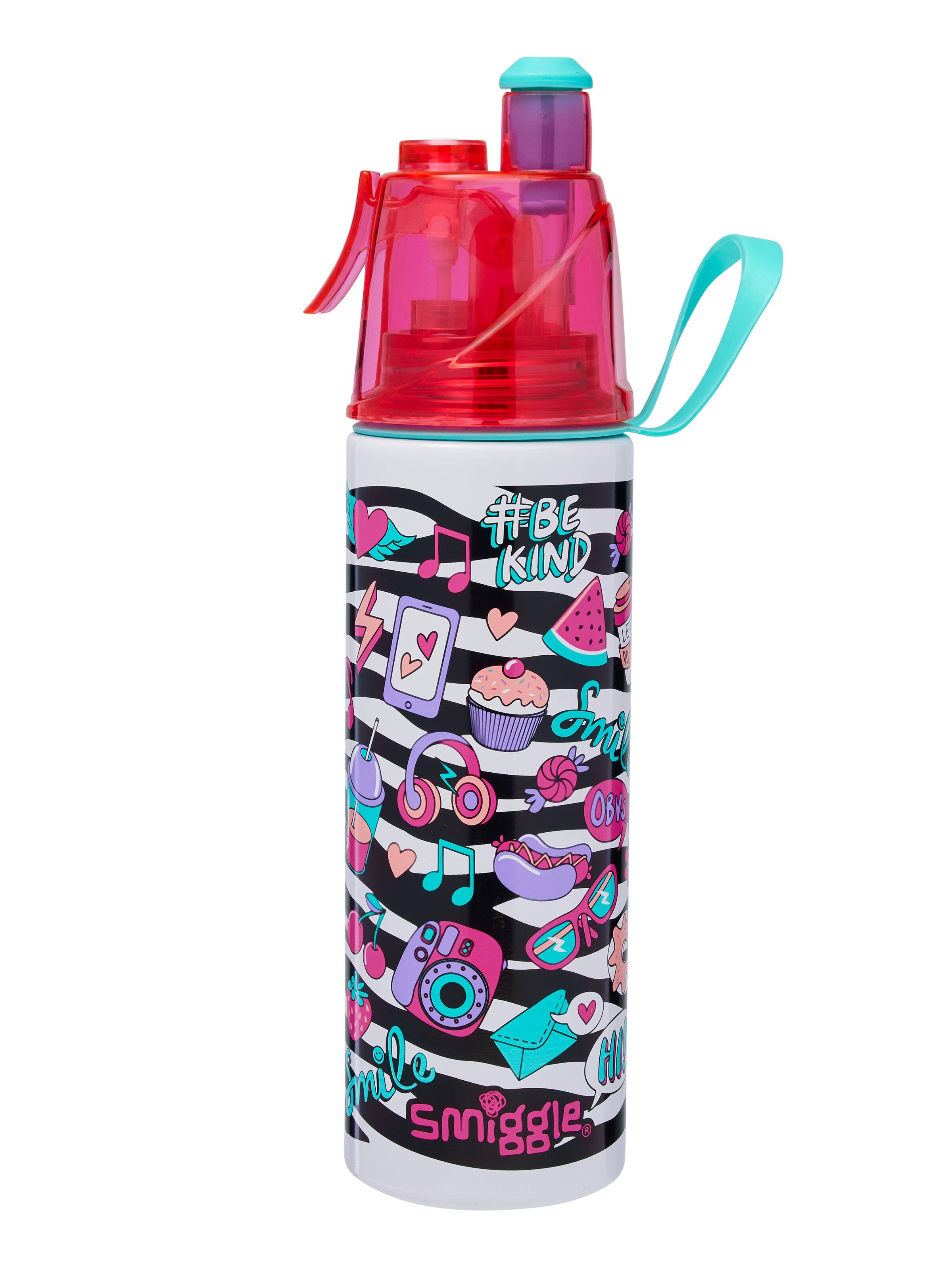 Mist Spritz Insulated Steel Drink Bottle 500Ml