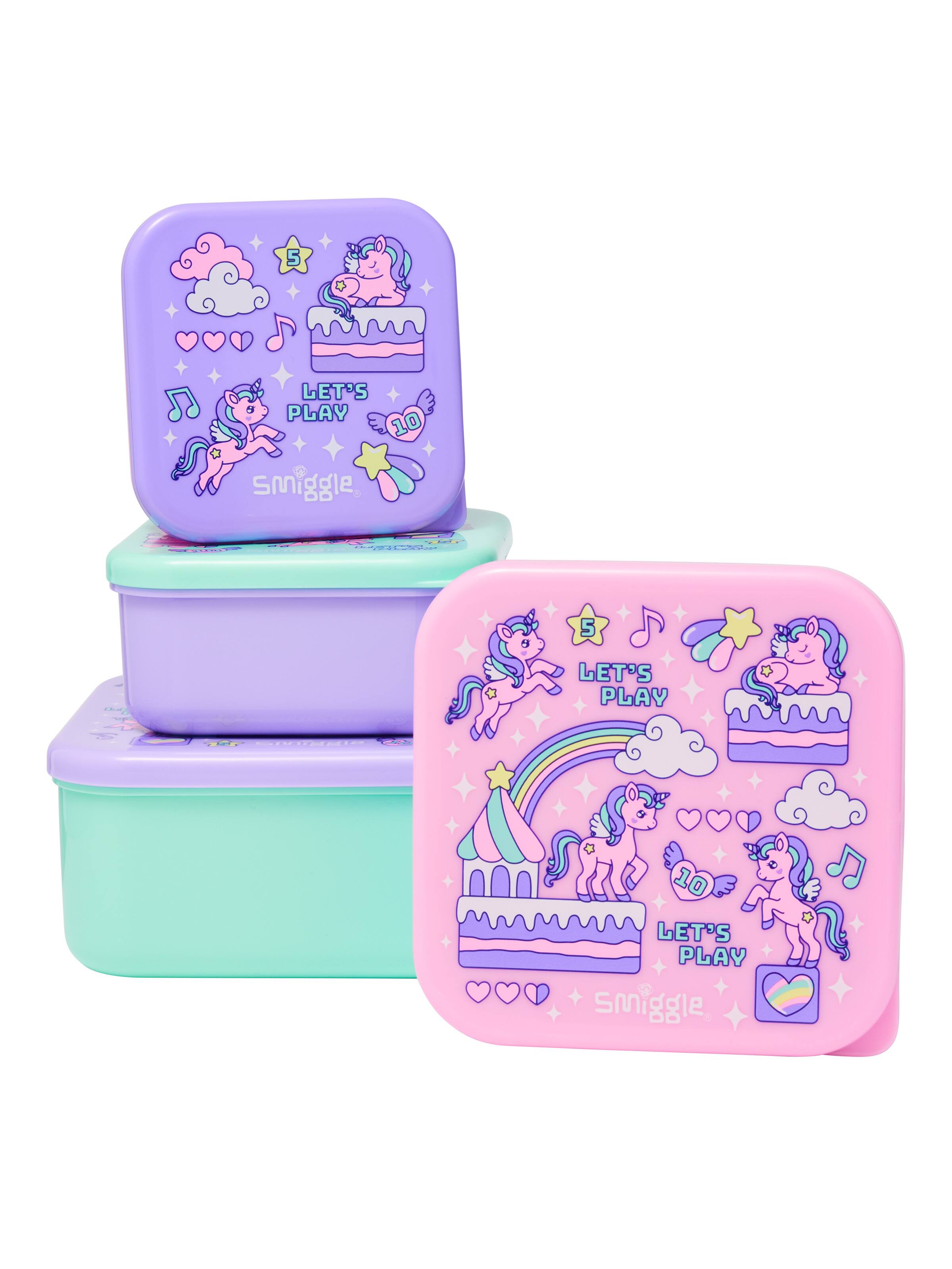 Lets Play 4 In 1 Containers