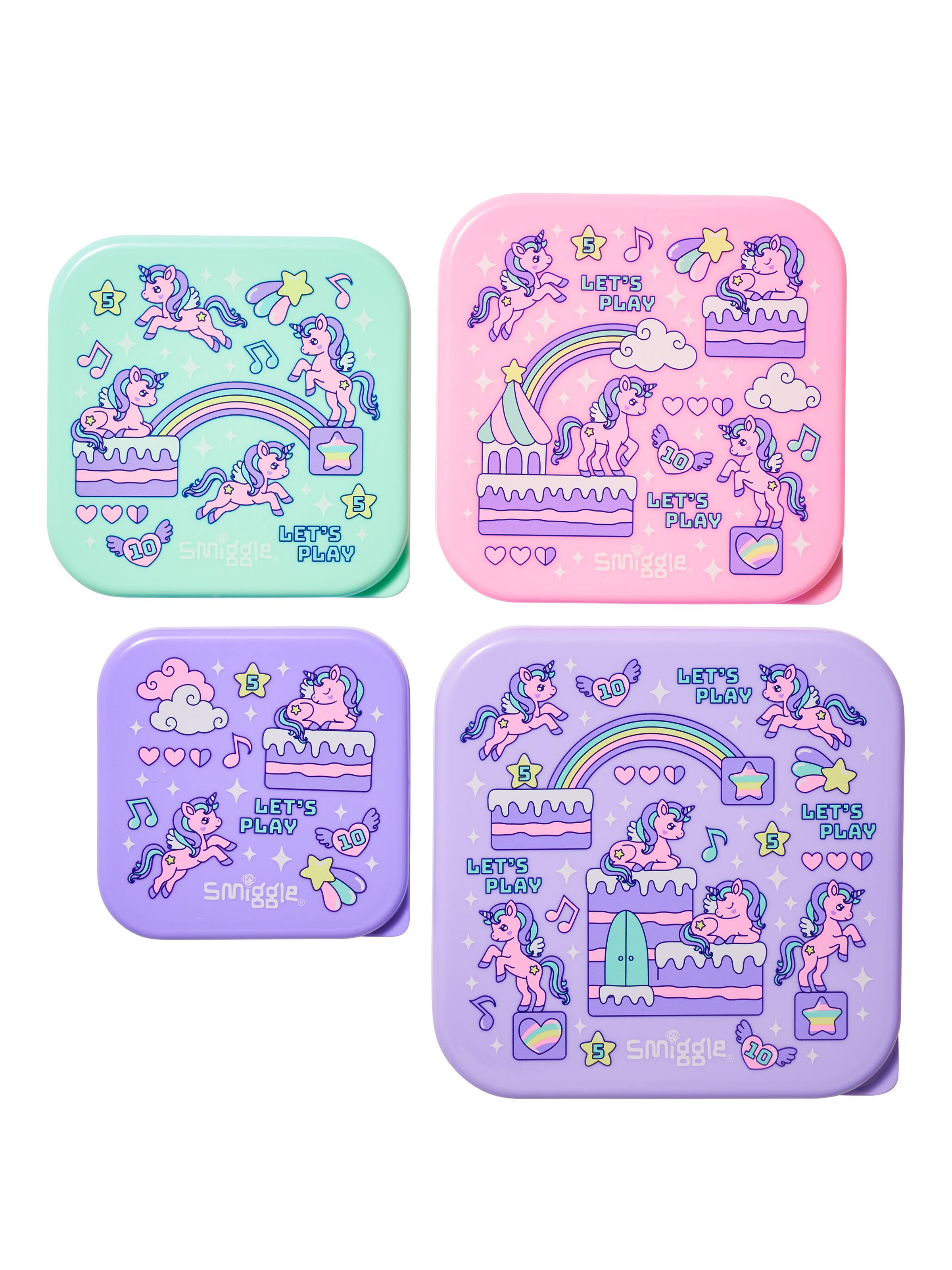 Lets Play 4 In 1 Containers