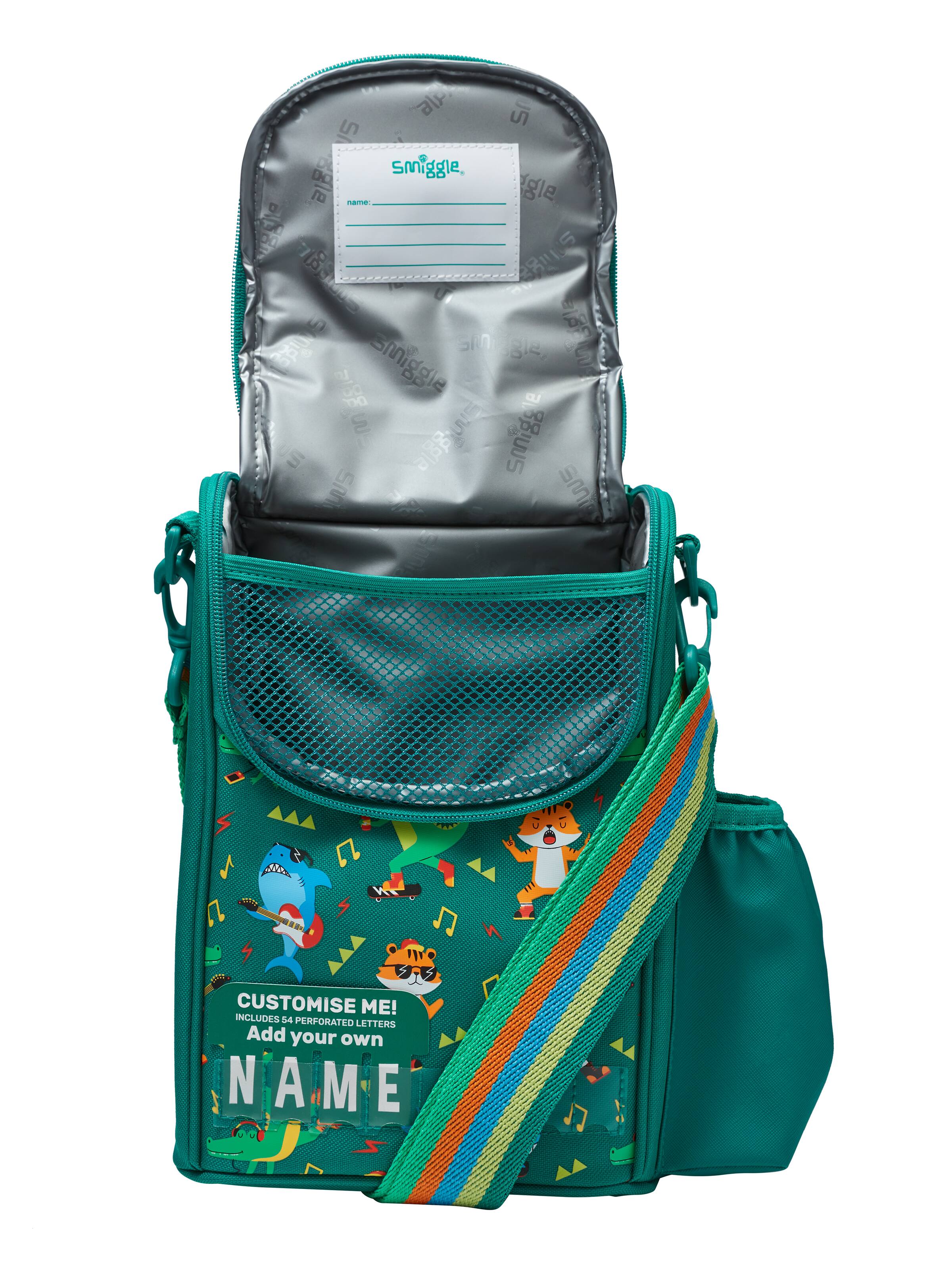 Lets Play Junior Id Lunch Box With Strap