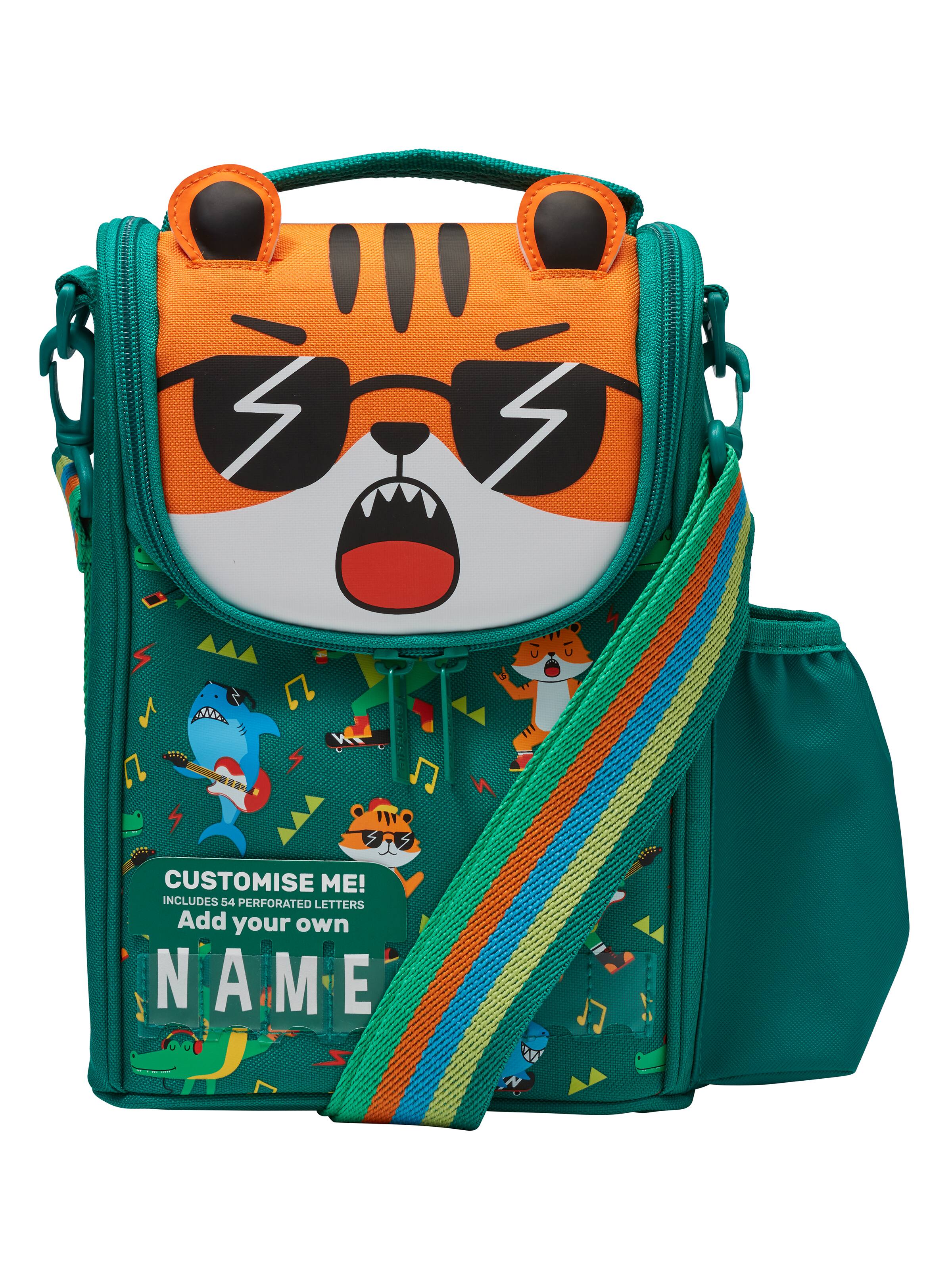 Lets Play Junior Id Lunch Box With Strap