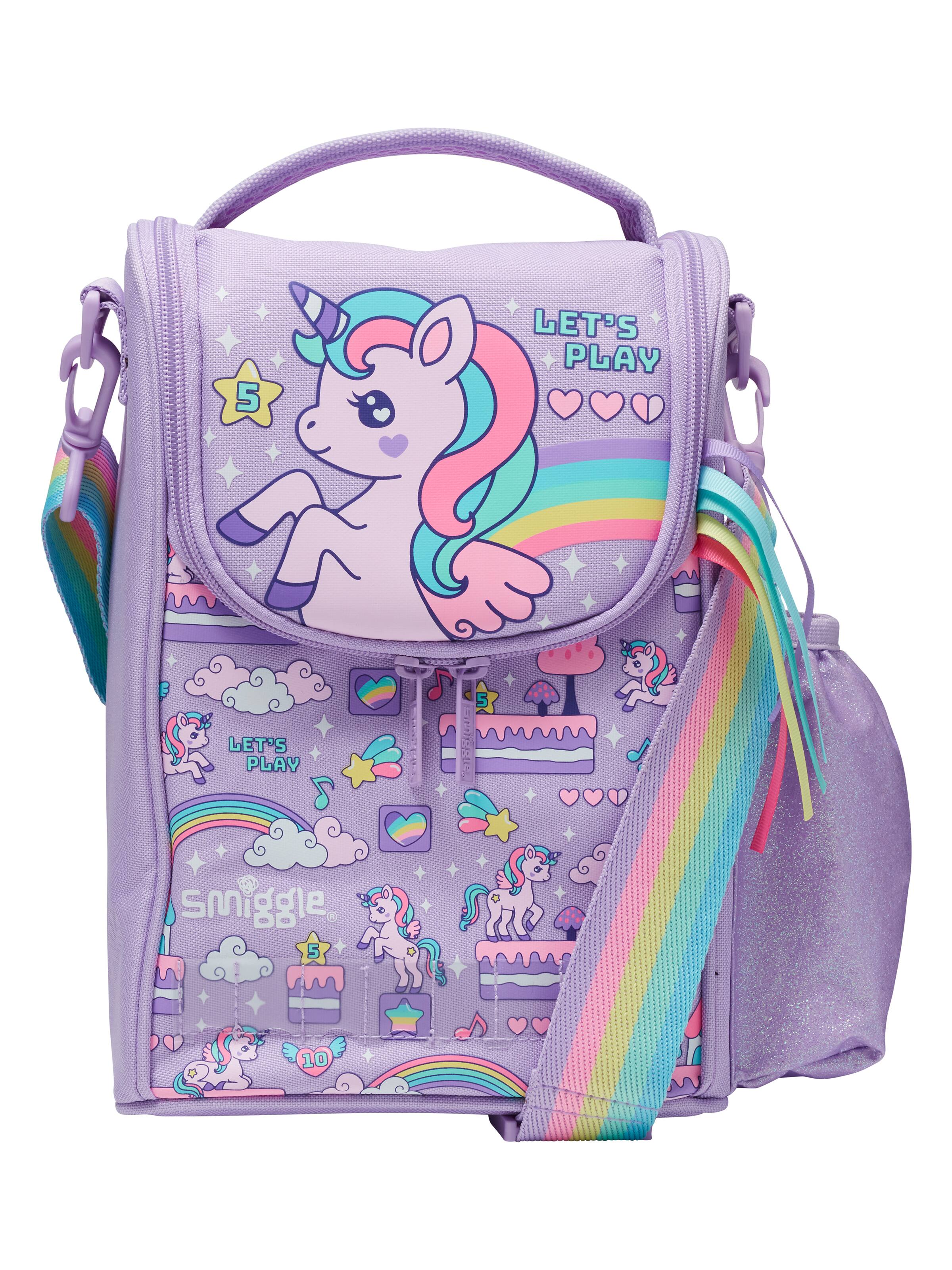 Lets Play Junior Id Lunch Box With Strap