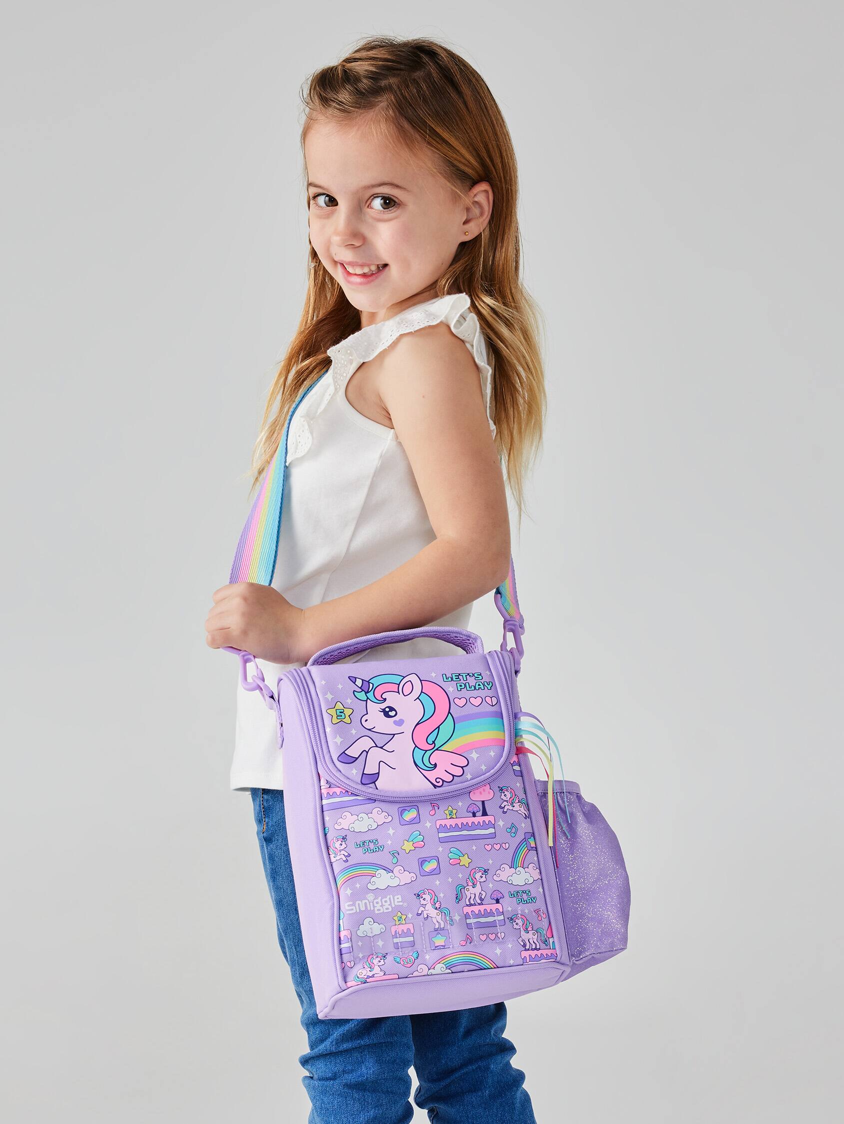 Lets Play Junior Id Lunch Box With Strap