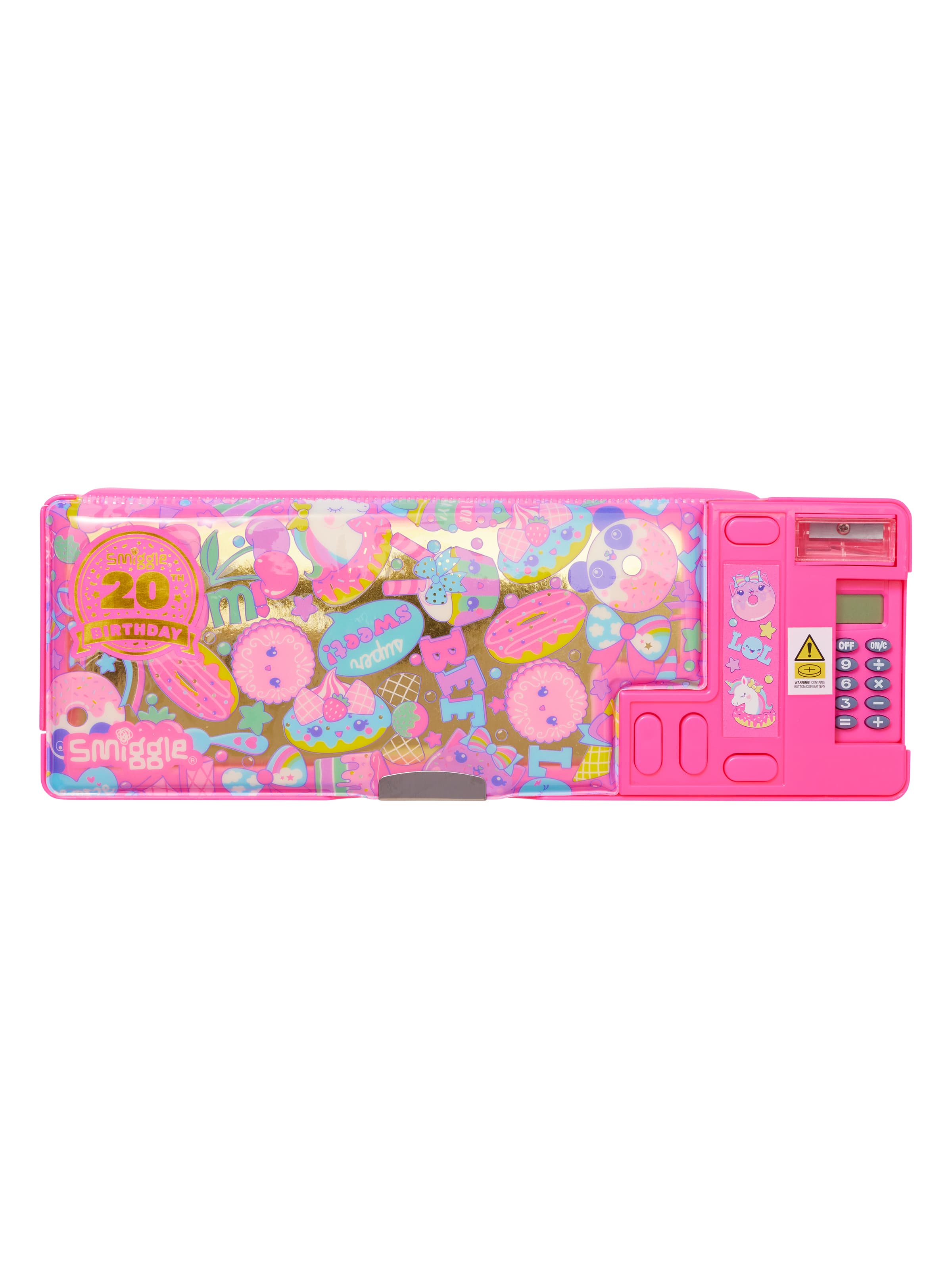 20Th Birthday Pop Out Pencil Case