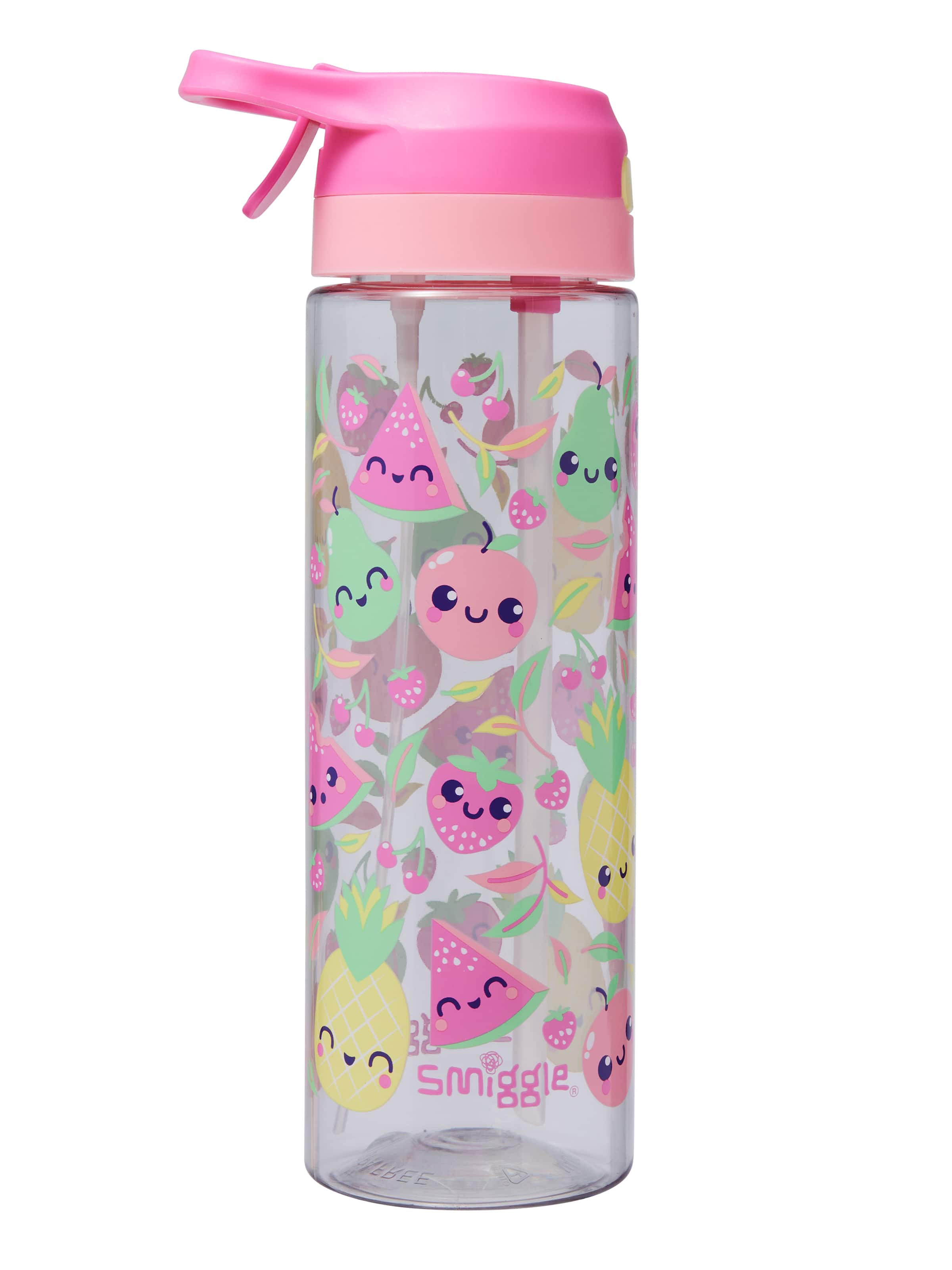 Gush Flip Top Spritz Plastic Drink Bottle 700Ml