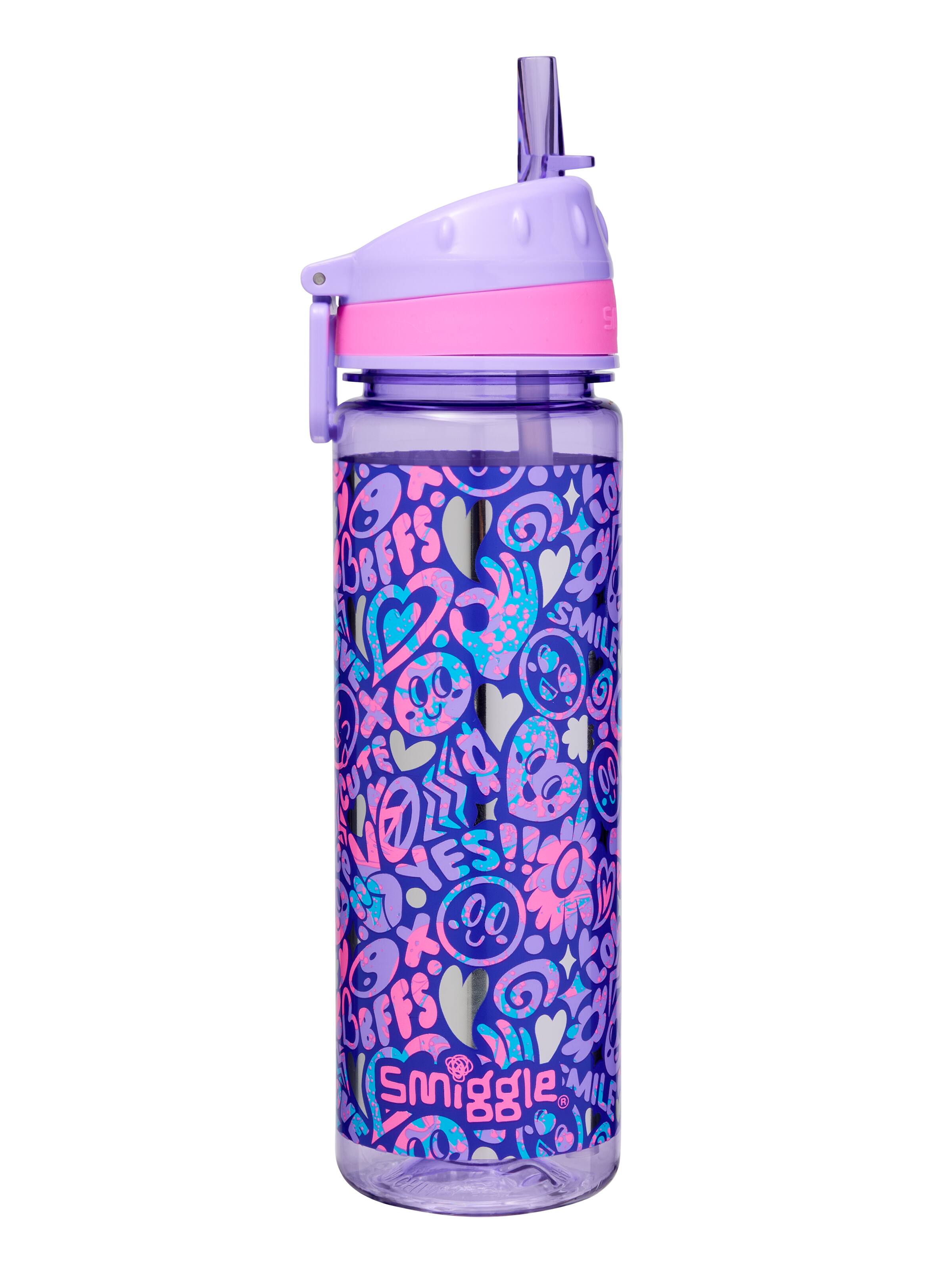 Vivid Drink Up Plastic Drink Bottle