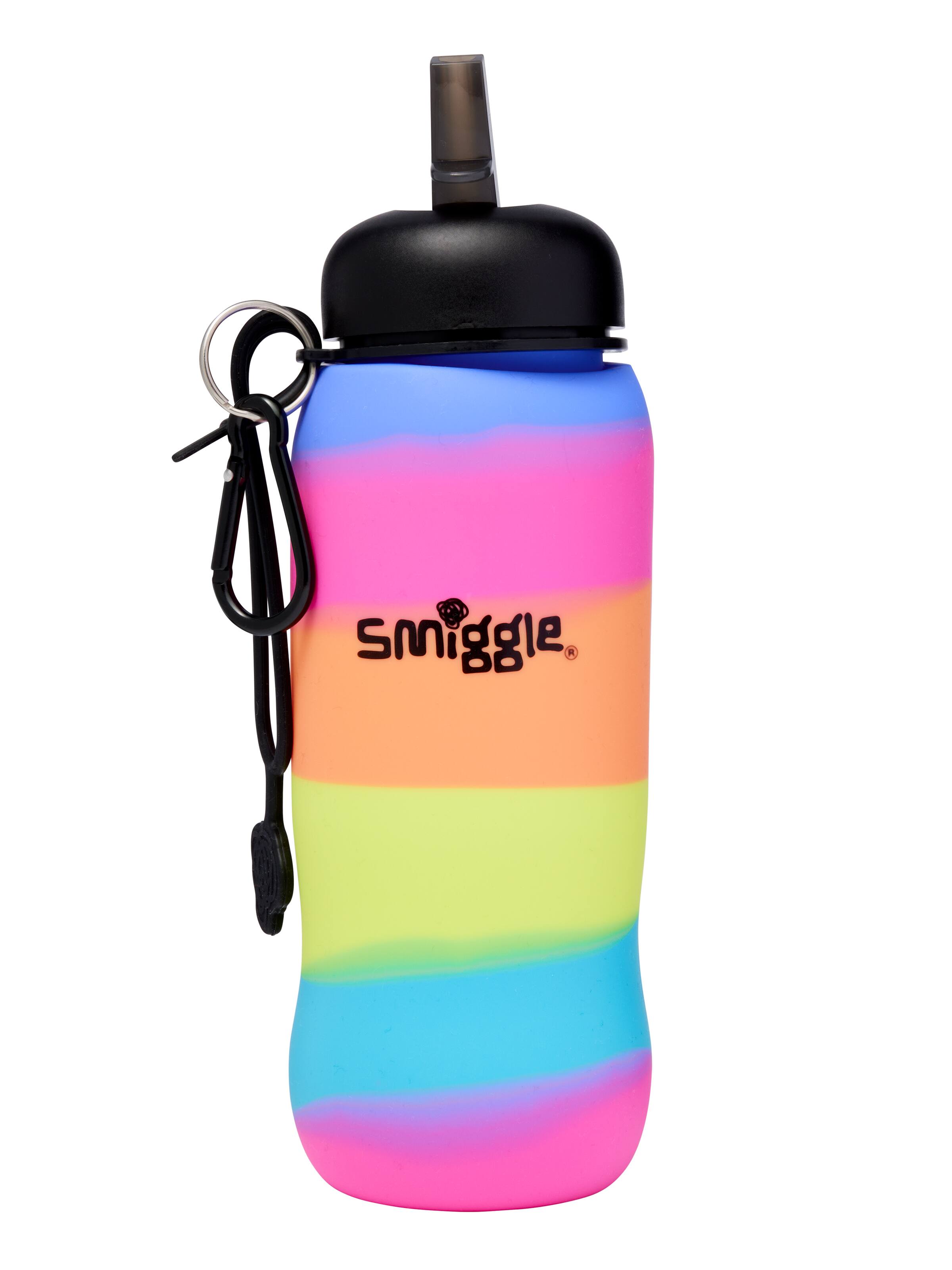 Vivid Silicone Roll Up Drink Bottle 630Ml