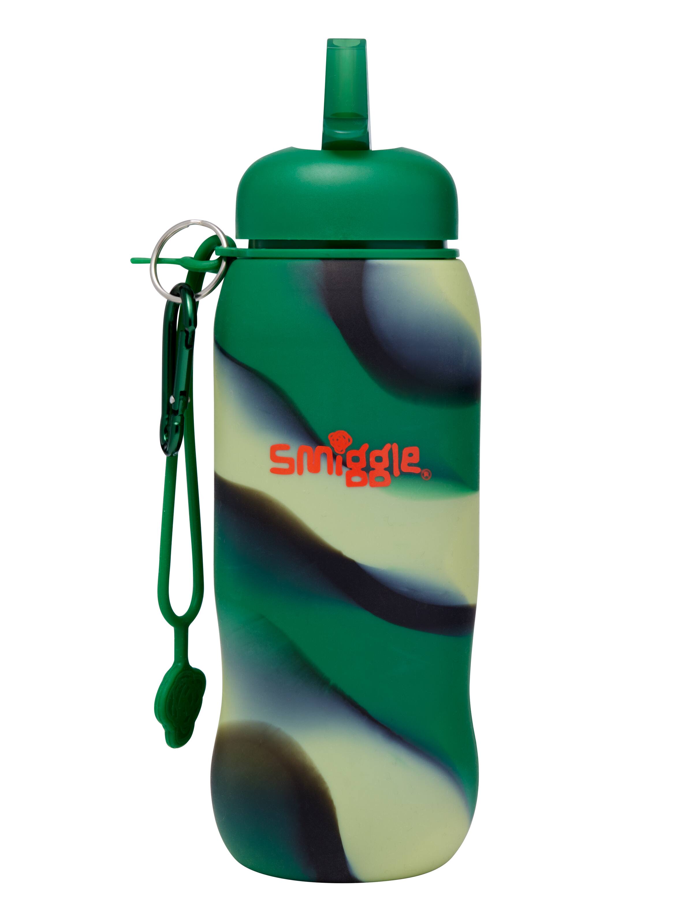Vivid Silicone Roll Up Drink Bottle 630Ml