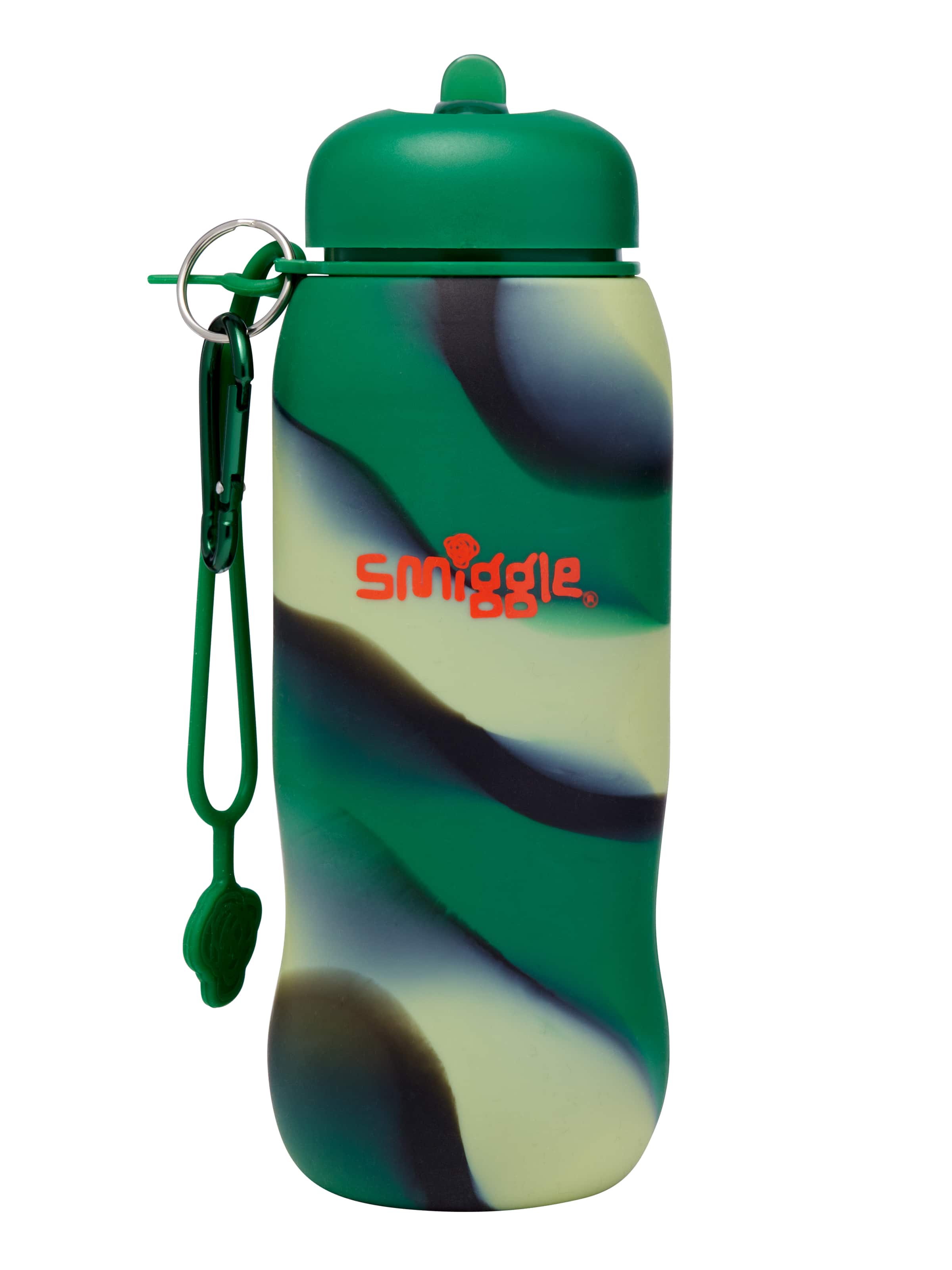 Vivid Silicone Roll Up Drink Bottle 630Ml