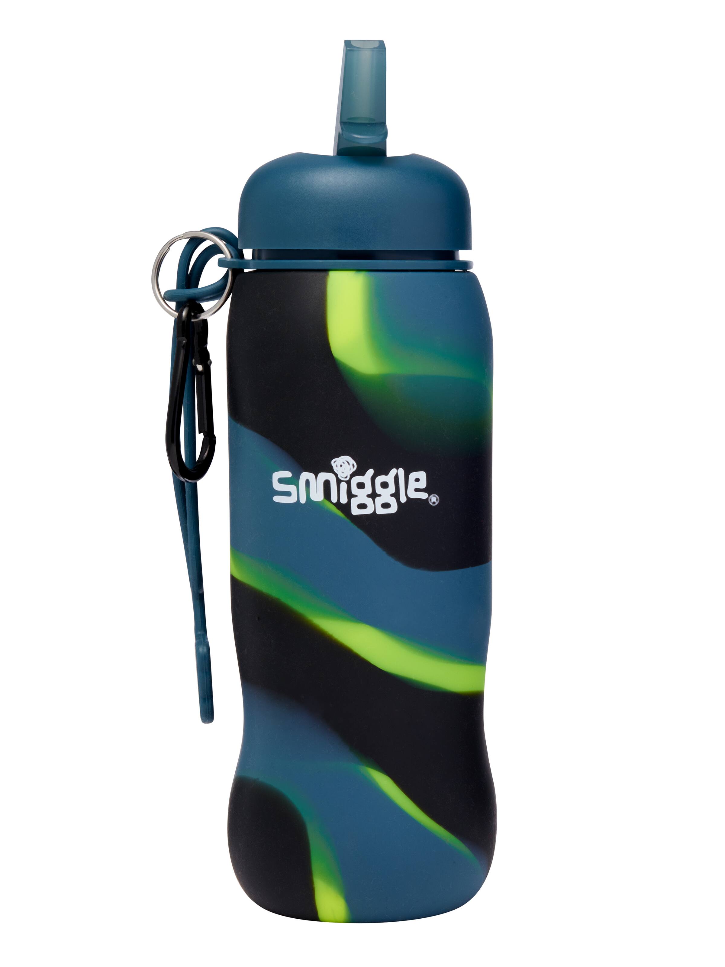 Vivid Silicone Roll Up Drink Bottle 630Ml