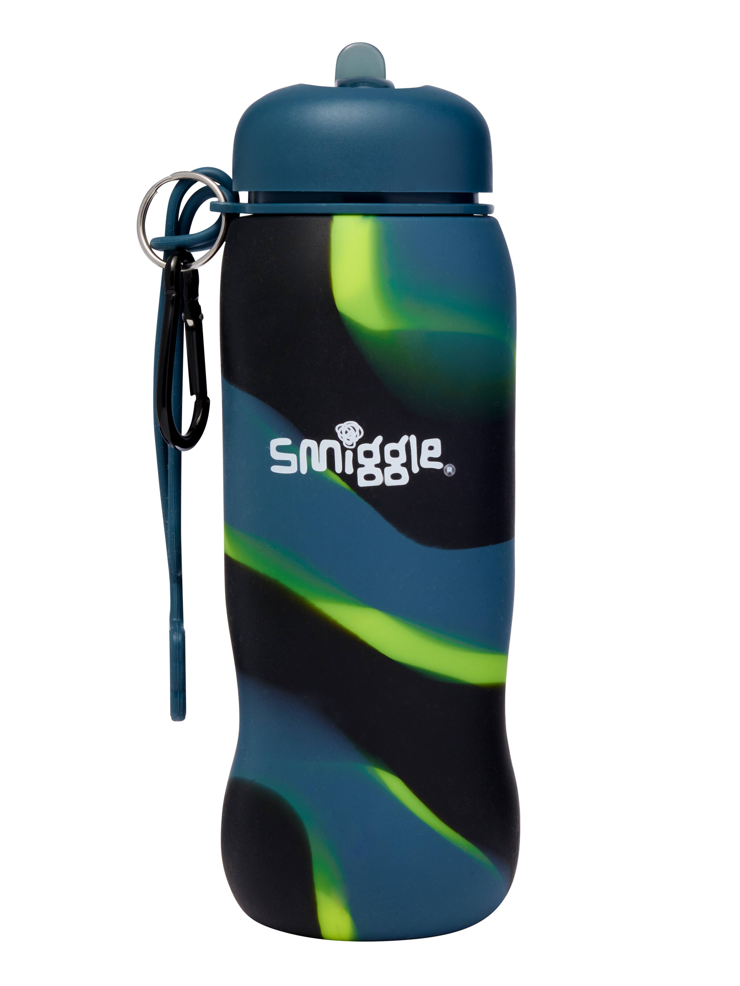 Vivid Silicone Roll Up Drink Bottle 630Ml