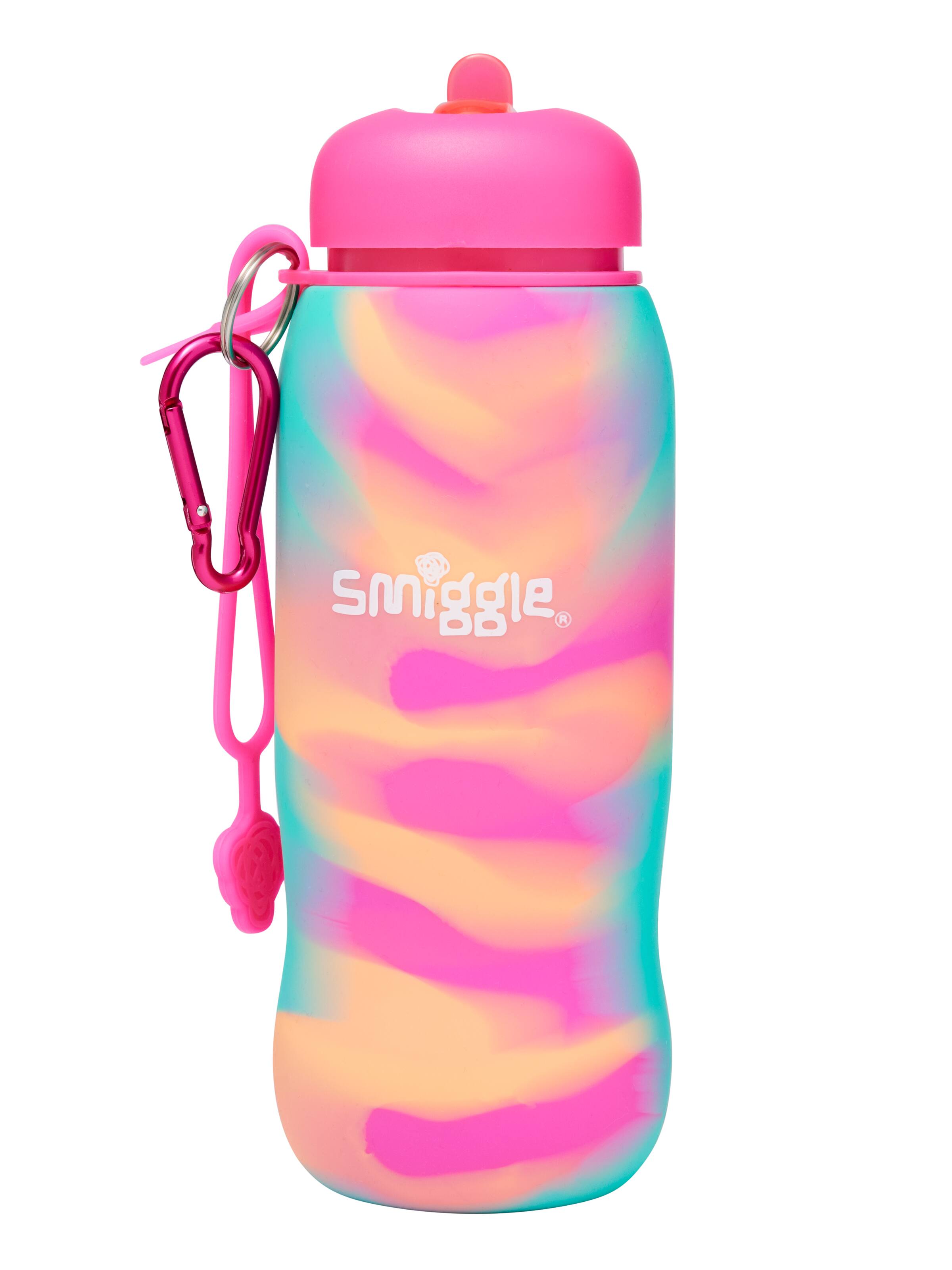 Vivid Silicone Roll Up Drink Bottle 630Ml