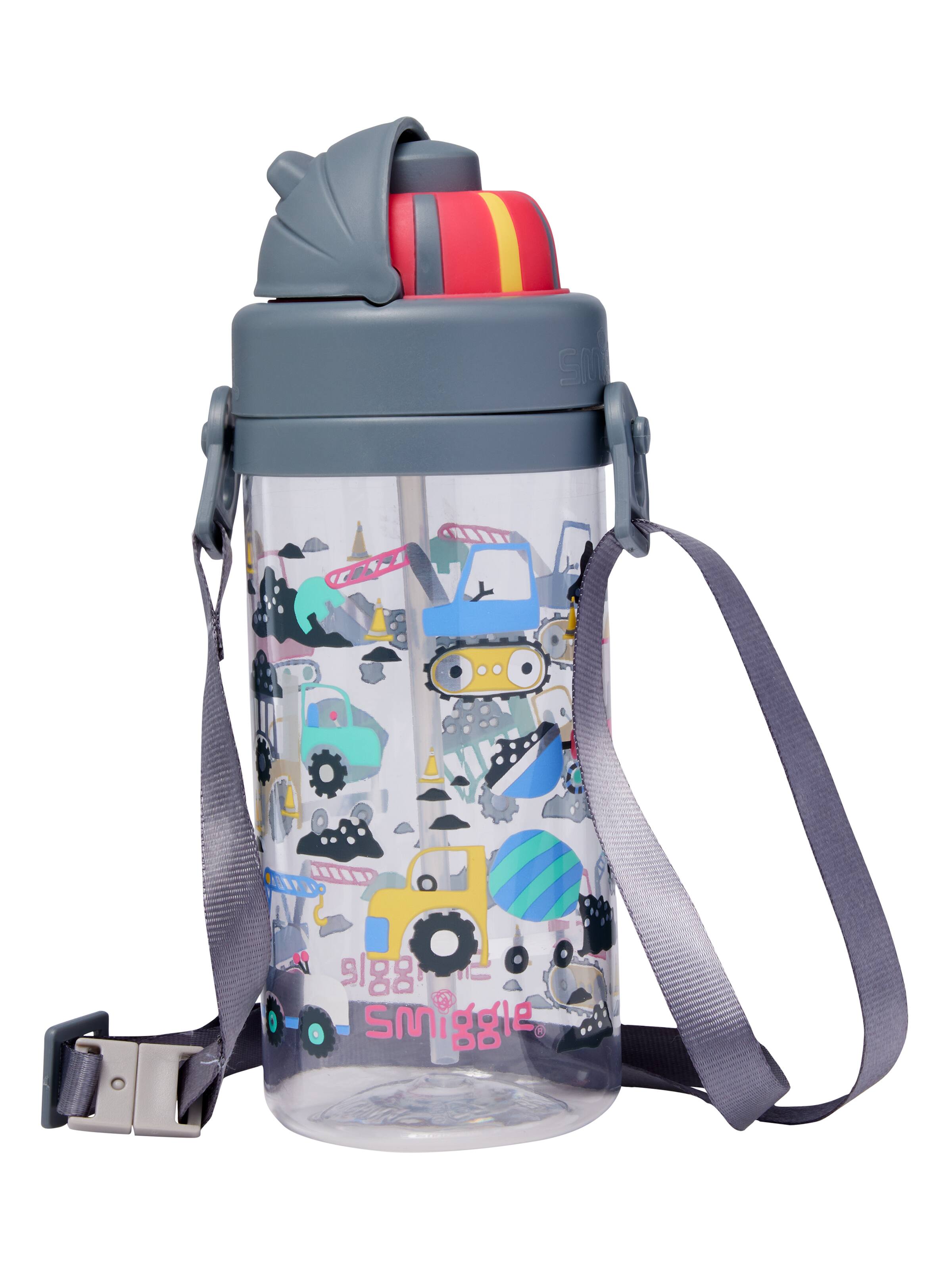 Glide Teeny Tiny Plastic Drink Bottle With Strap 400Ml