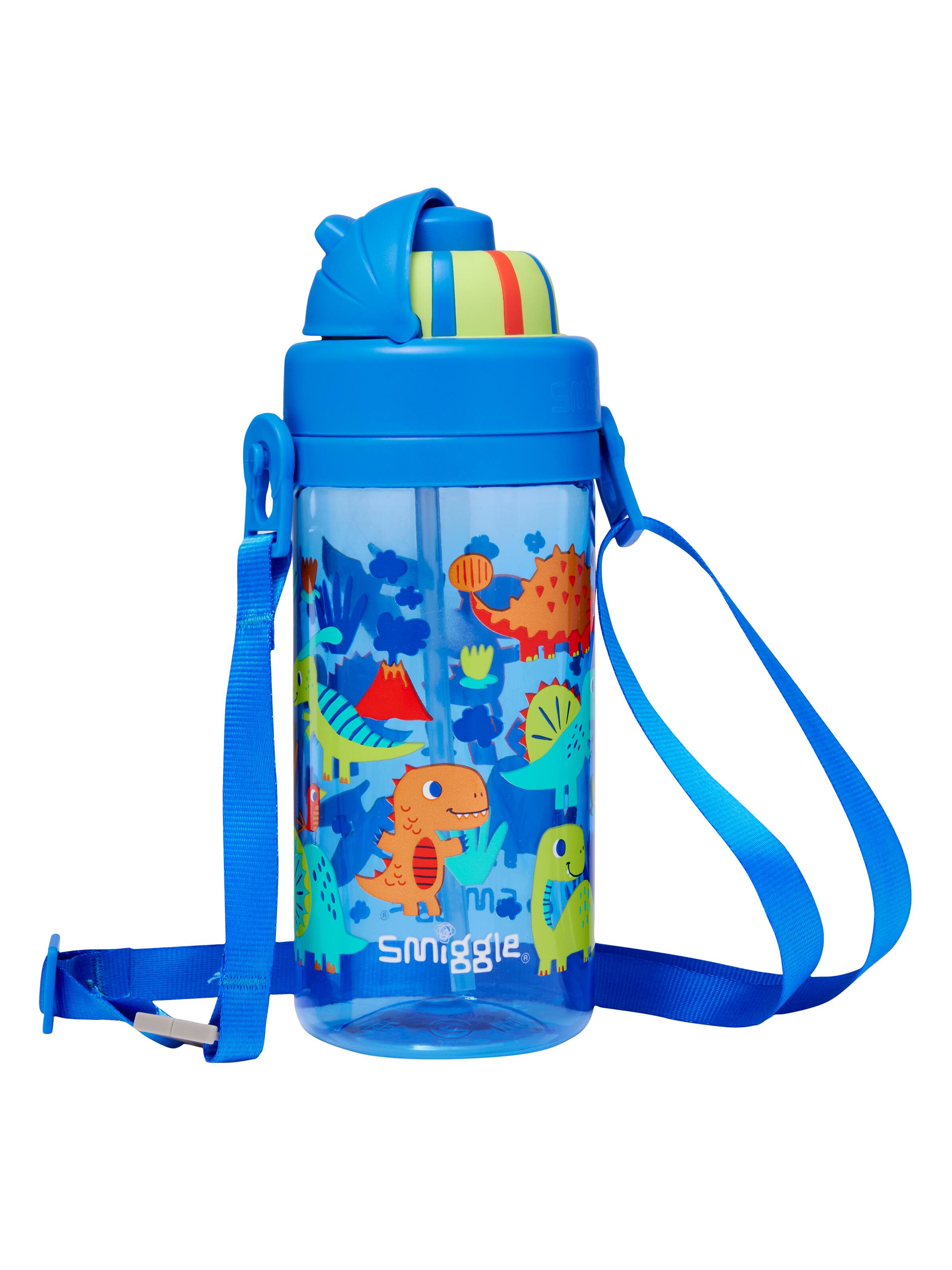 Glide Teeny Tiny Plastic Drink Bottle With Strap 400Ml