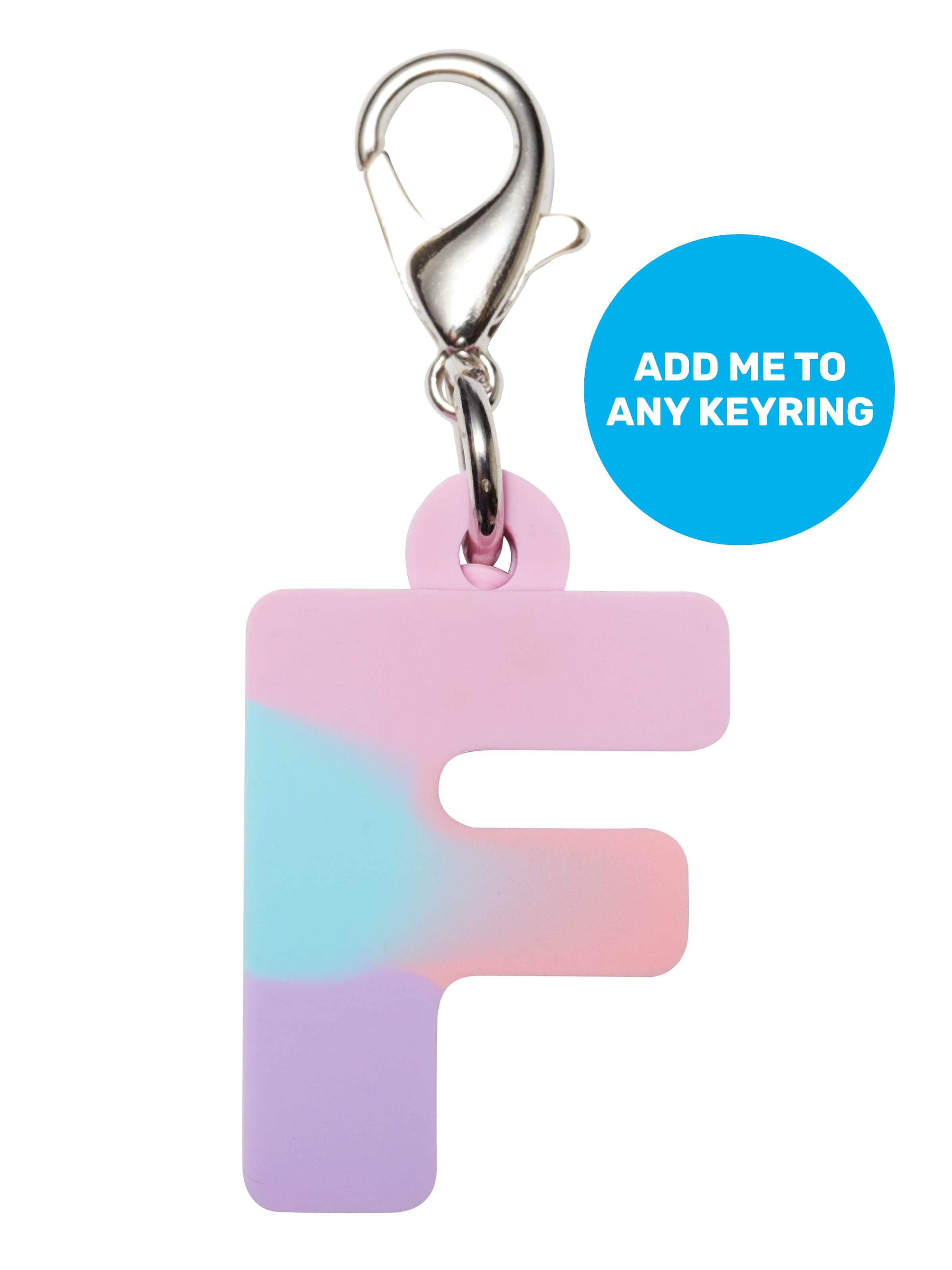 Pink Add-On Mini Alpha Keyring