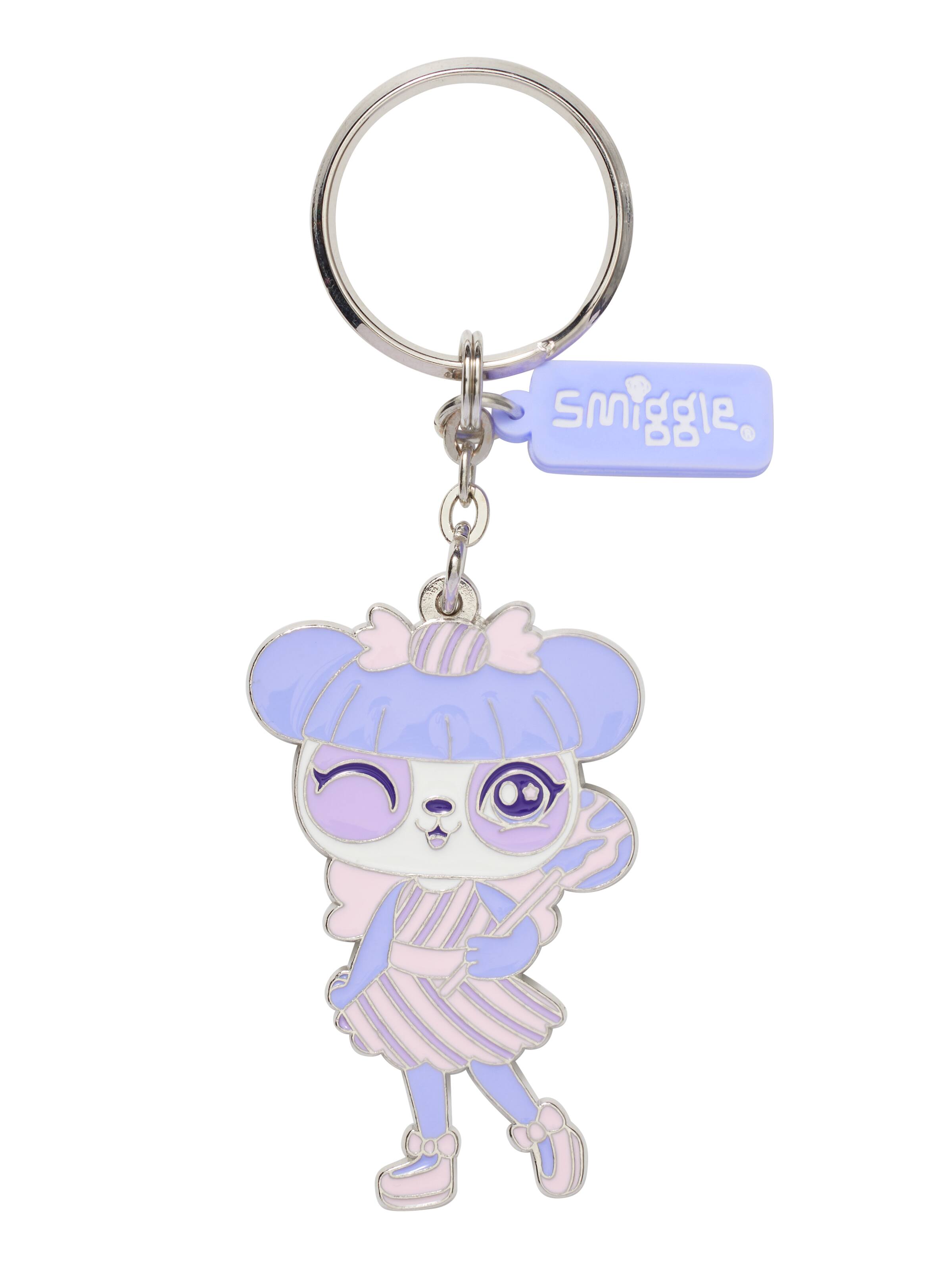 Smiggle R Key Rings Colourful & Fluffy Keyrings for Girls & Boys | Smiggle UK
