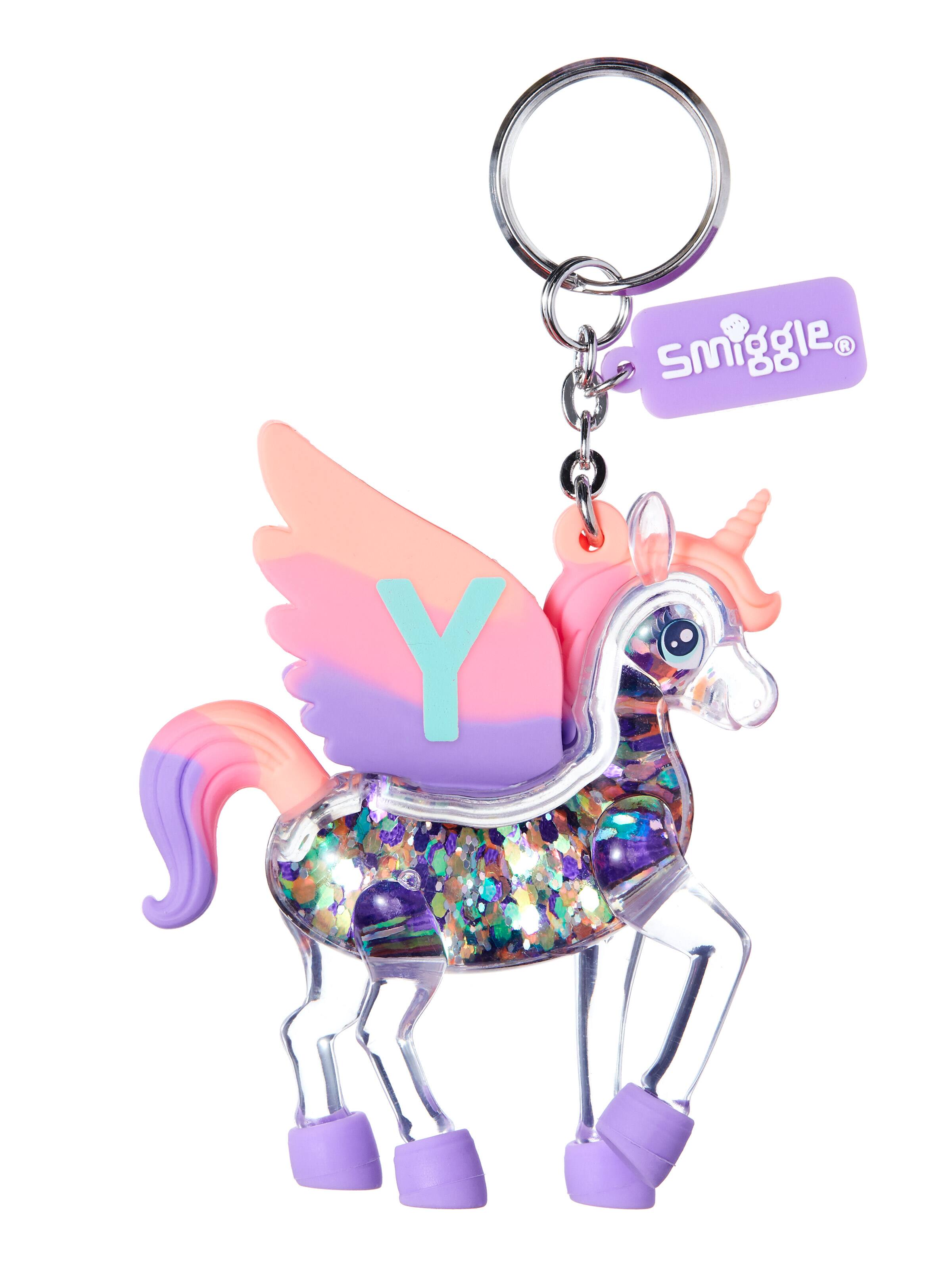 Shimmy Unicorn Scented Alphabet Keyring Smiggle Online
