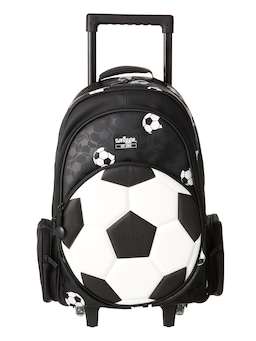 Goal Trolley Backpack With Light Up Wheels