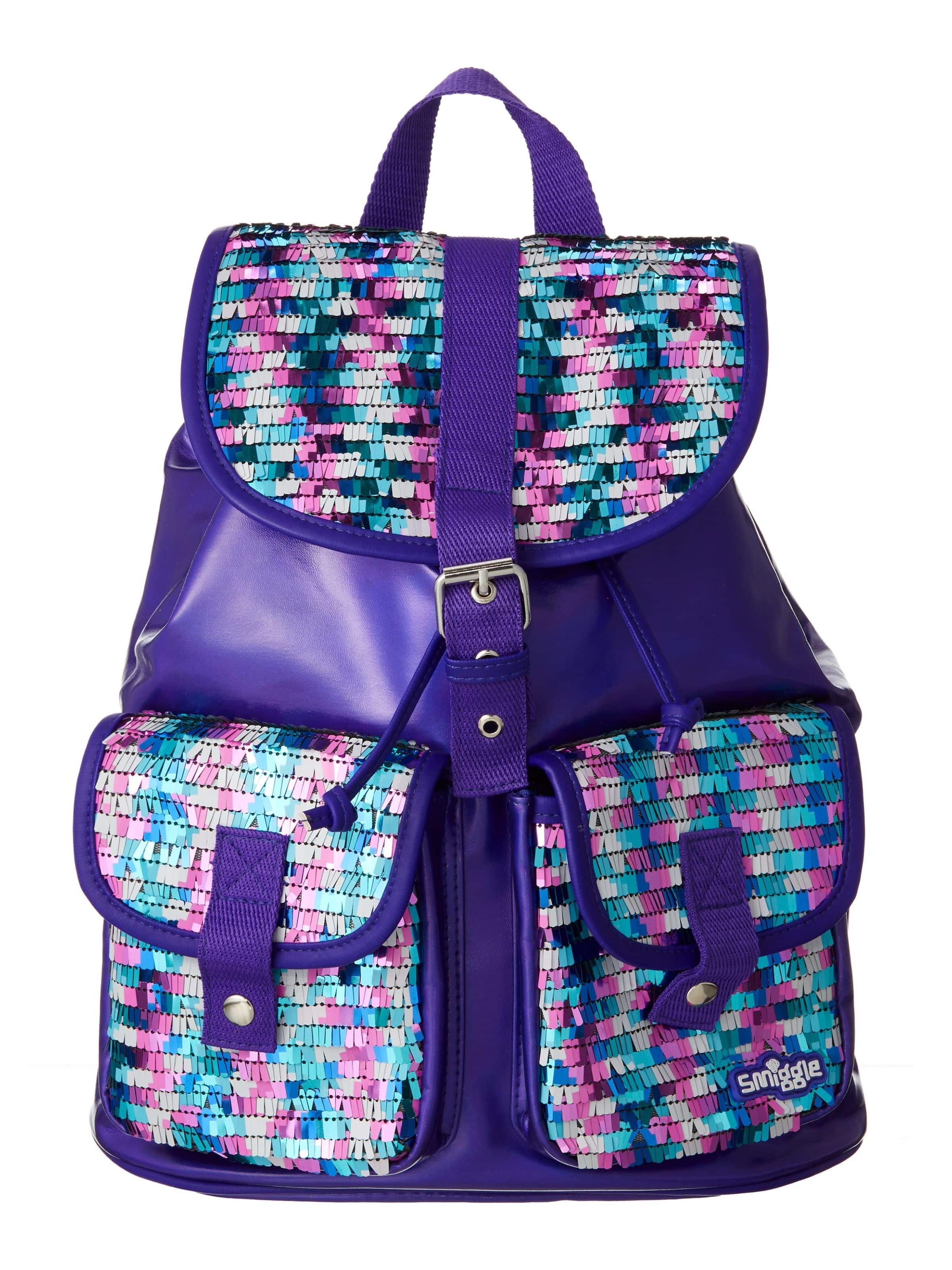 purple smiggle backpack