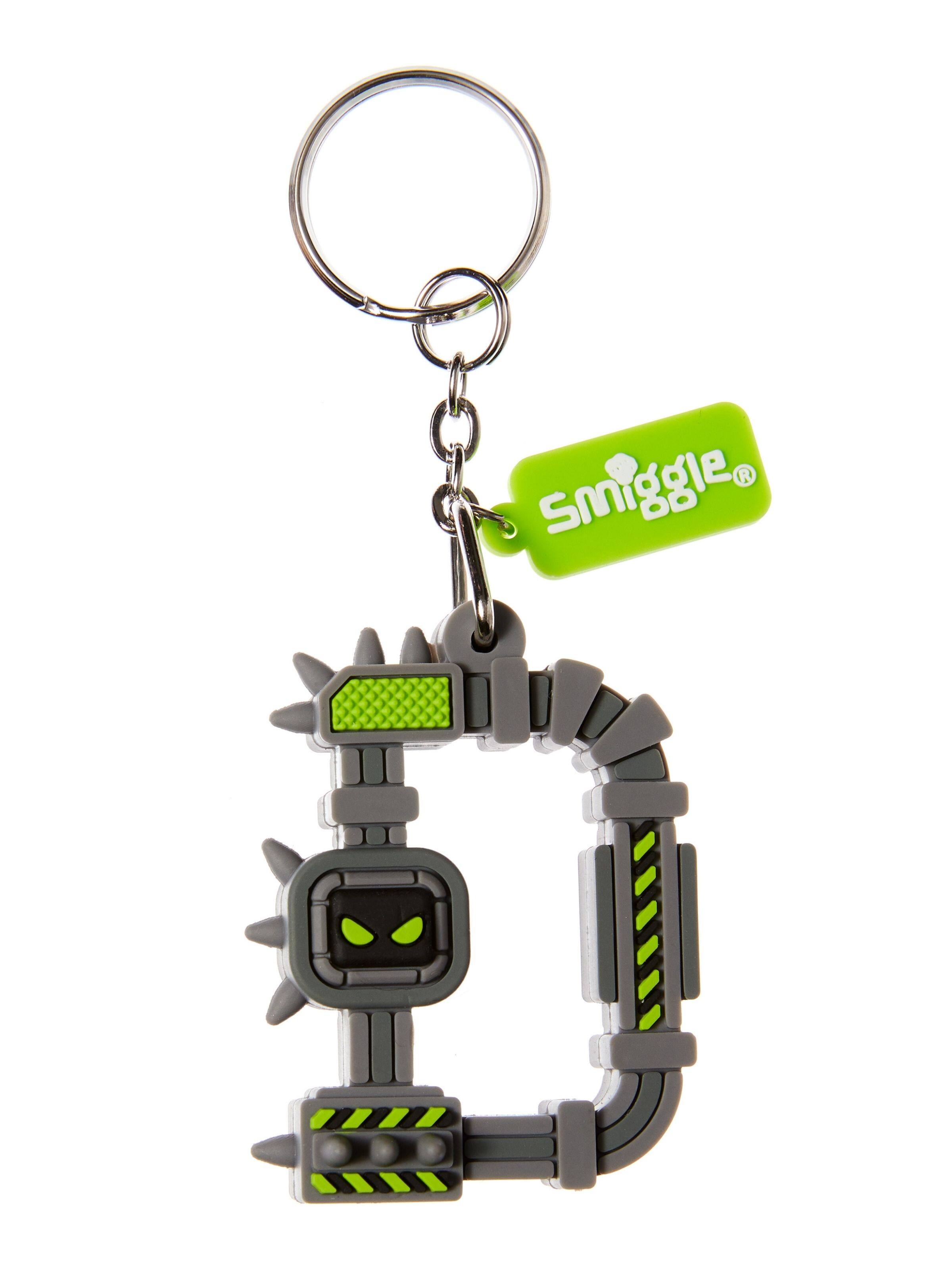 Techie Scented Alphabet Keyring