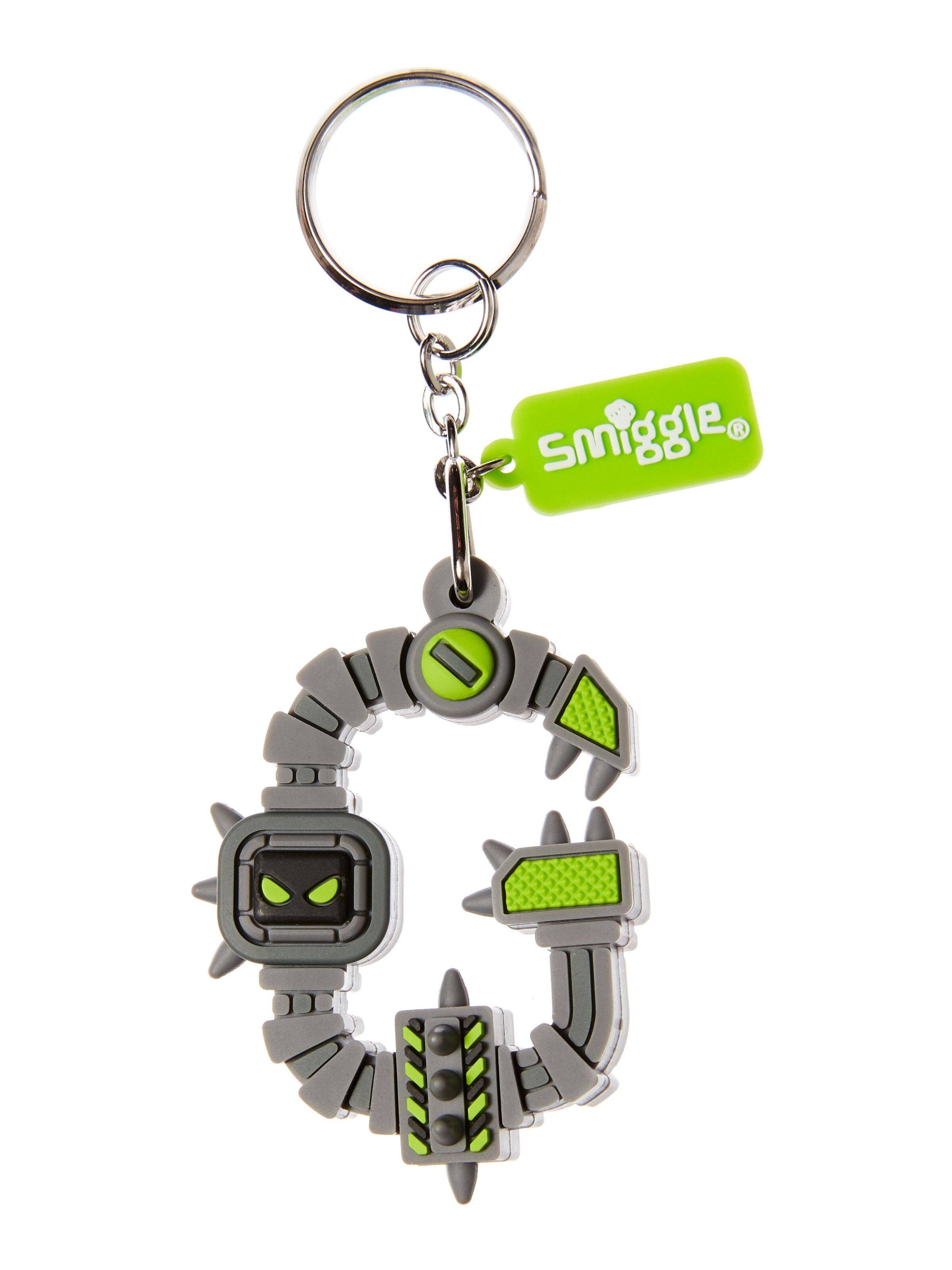 Techie Scented Alphabet Keyring