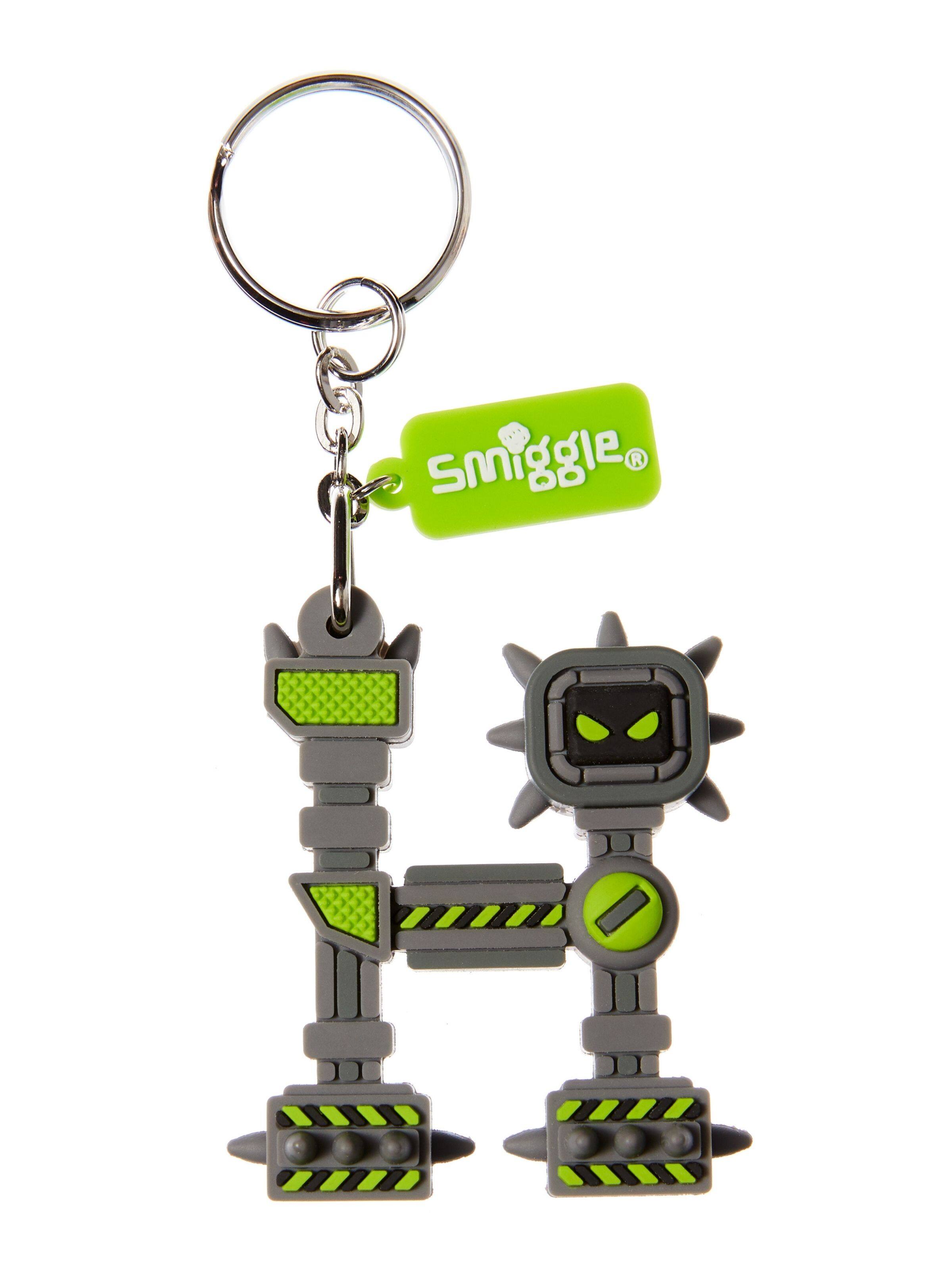 Techie Scented Alphabet Keyring