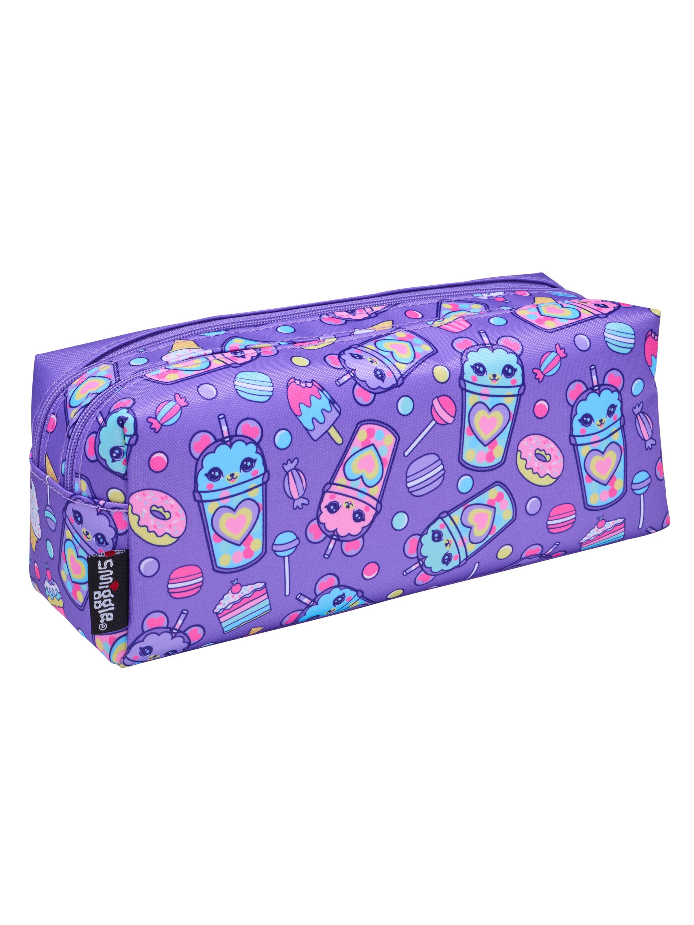 Image for Wonder World Twin Zip Pencil Case from Smiggle