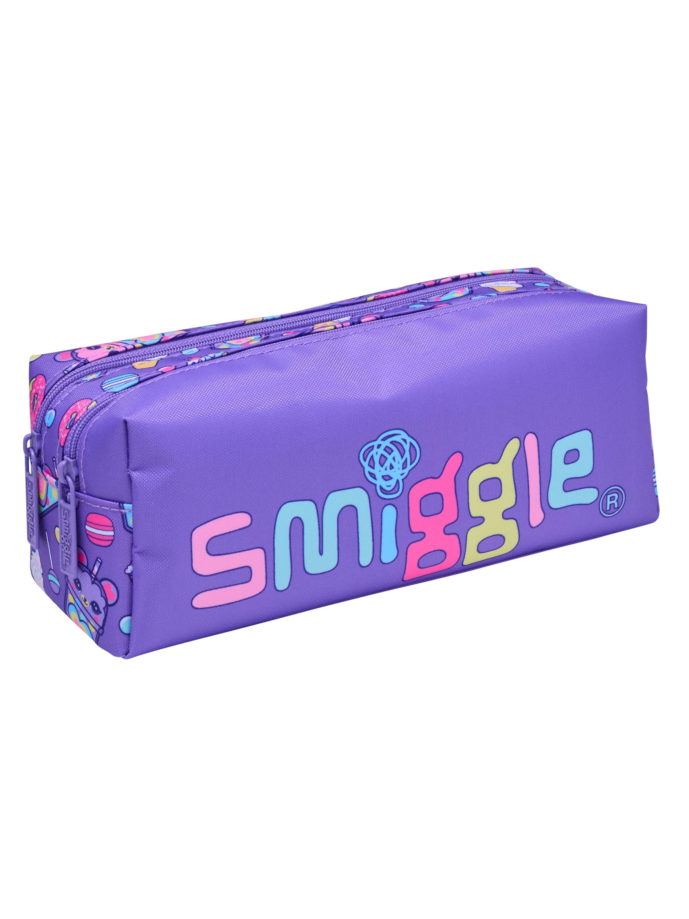 Wonder World Twin Zip Pencil Case